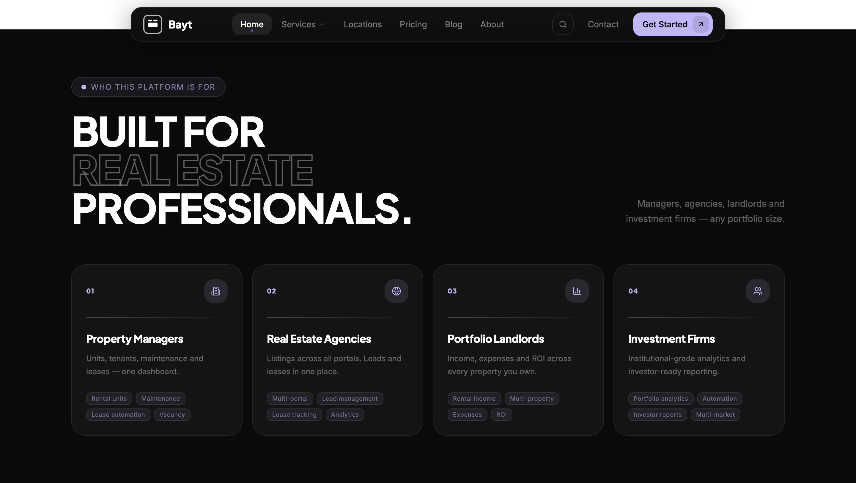 Luxury Real Estate Platform fuer UAE Property Investors gallery 2