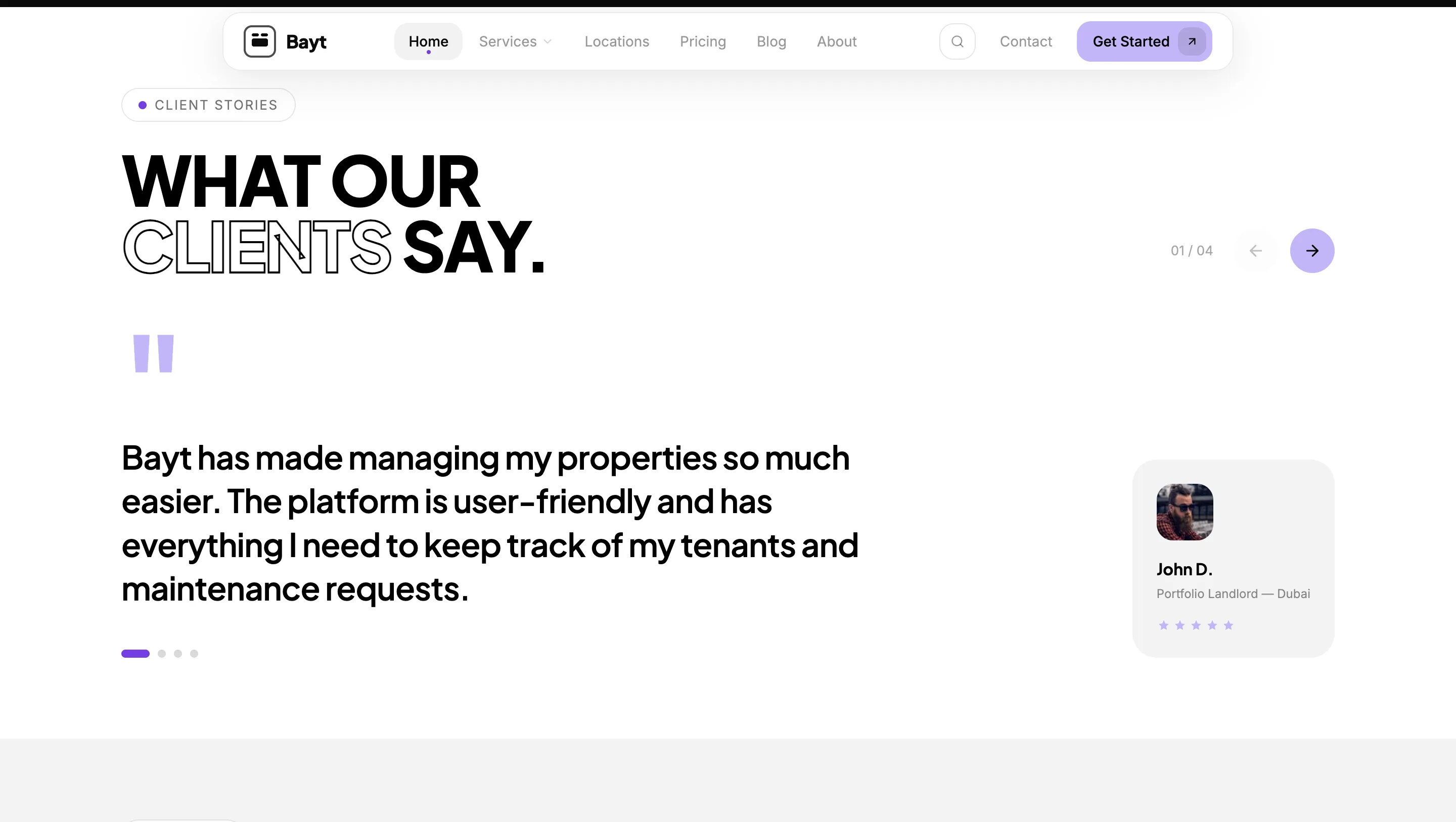 Luxury Real Estate Platform fuer UAE Property Investors gallery 3