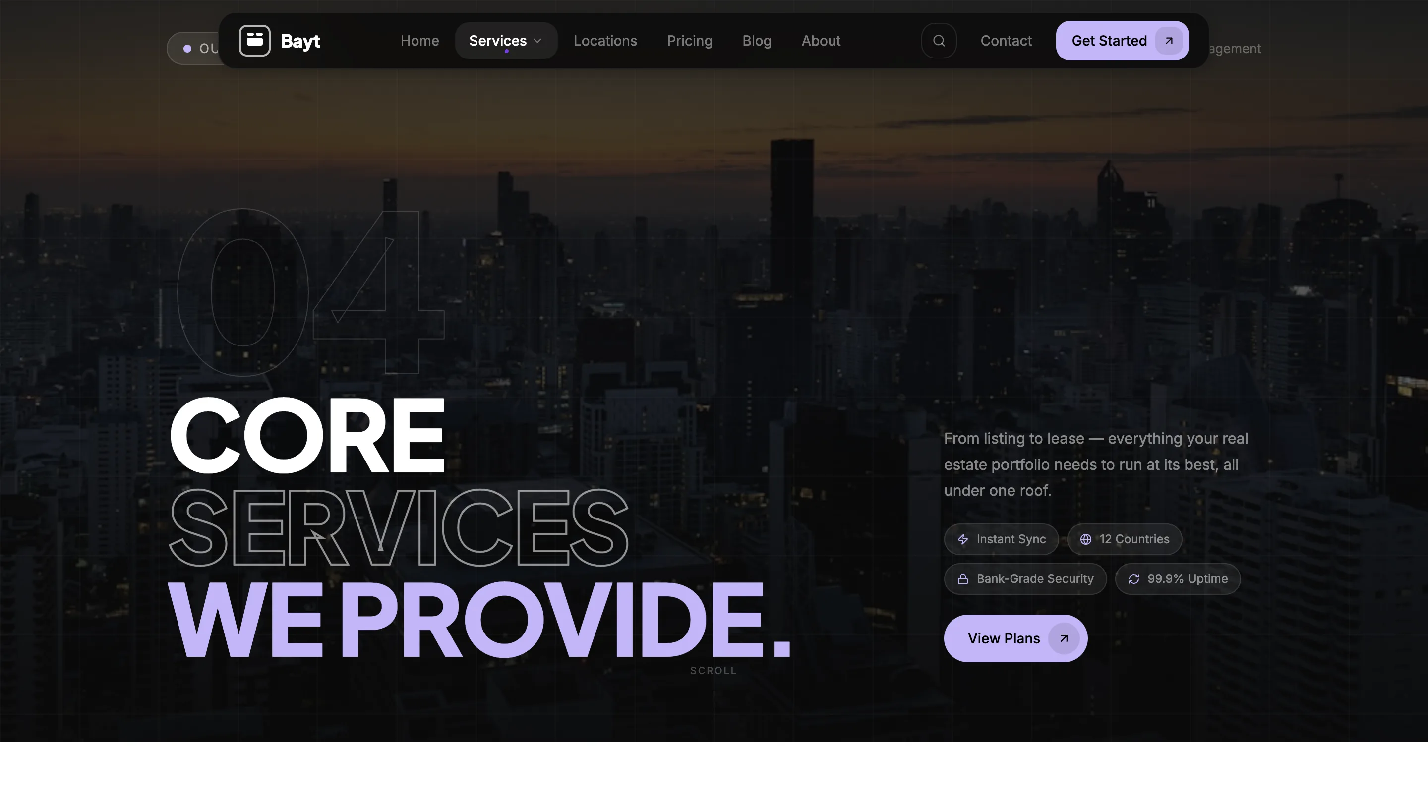 Luxury Real Estate Platform fuer UAE Property Investors gallery 4