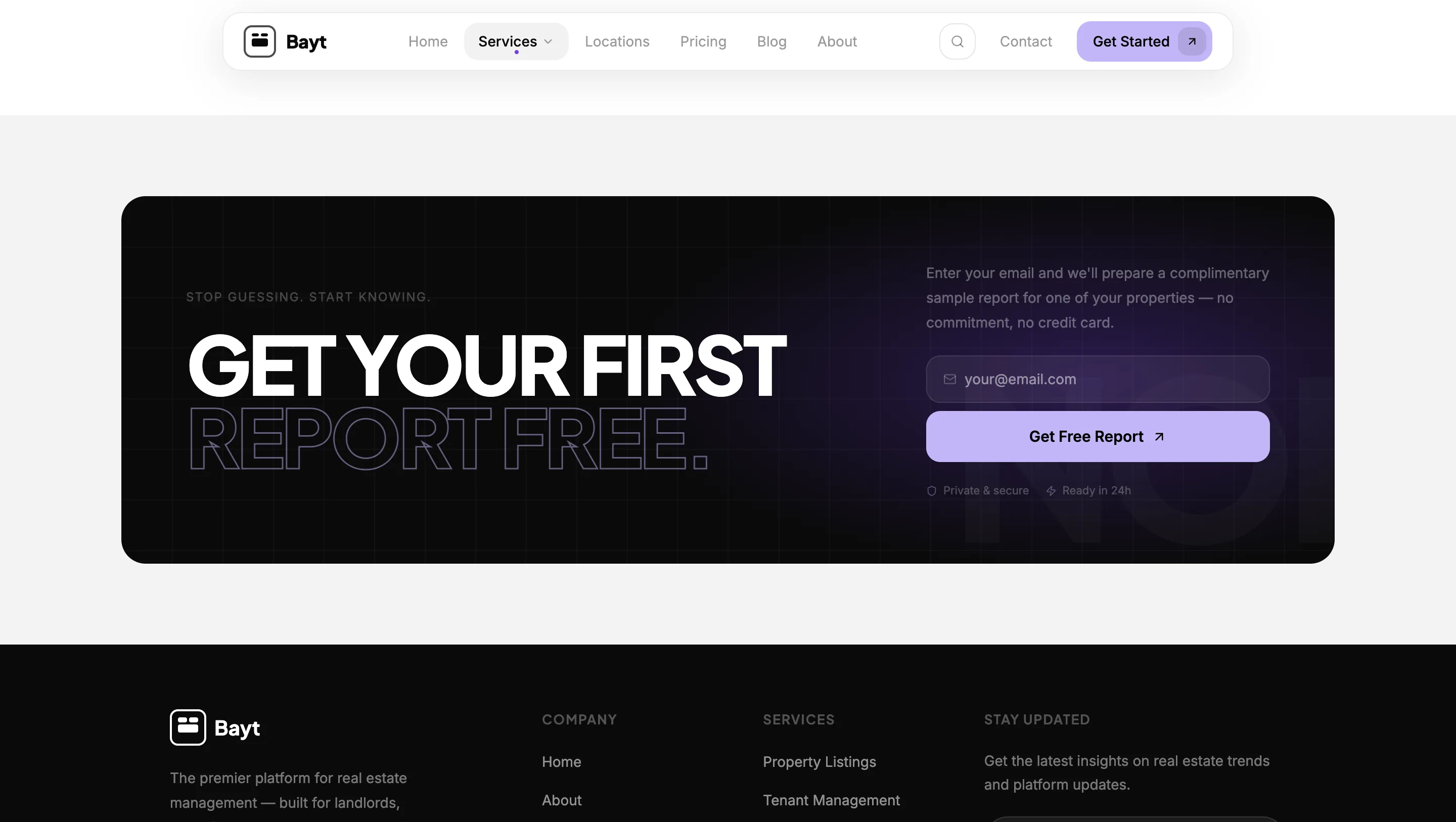 Luxury Real Estate Platform fuer UAE Property Investors gallery 7