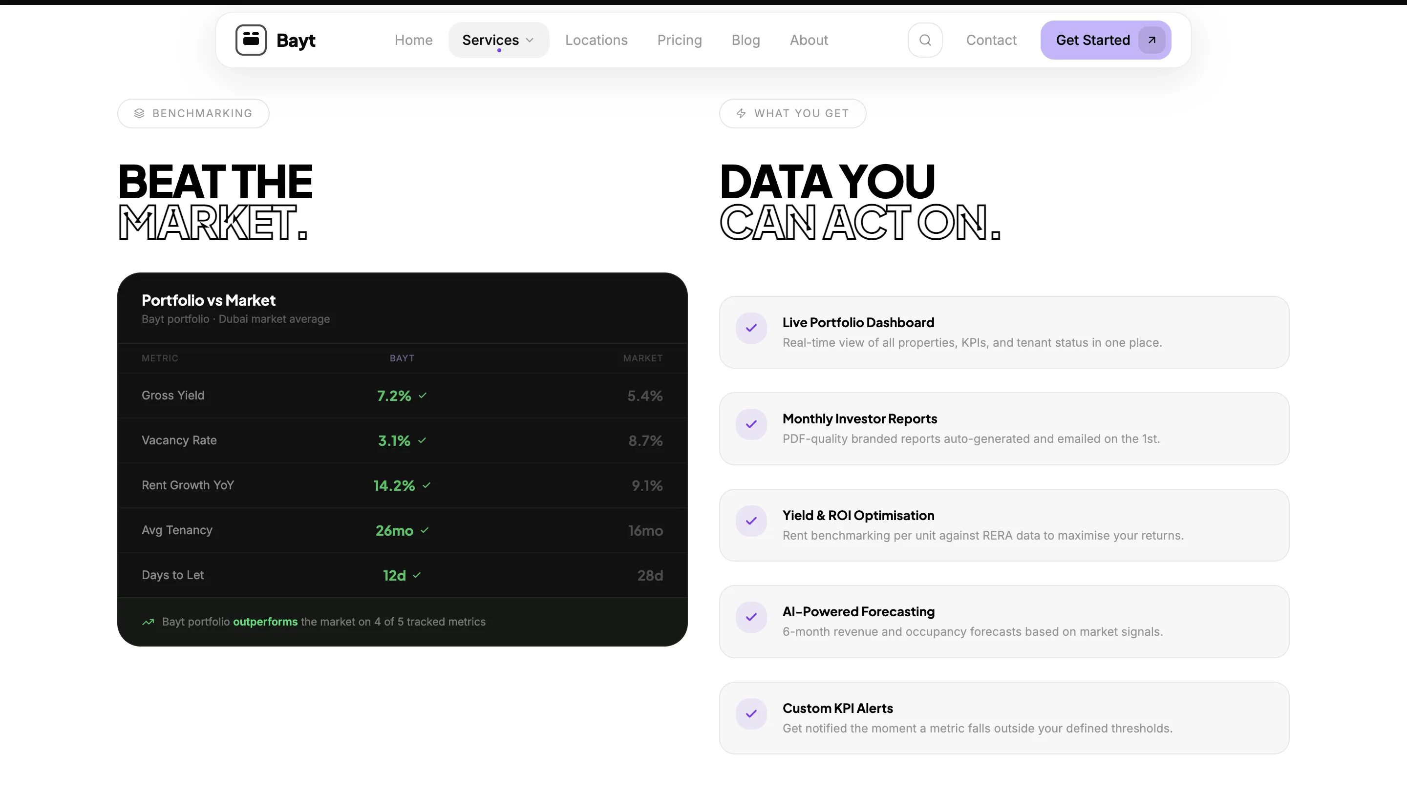 Luxury Real Estate Platform fuer UAE Property Investors gallery 13