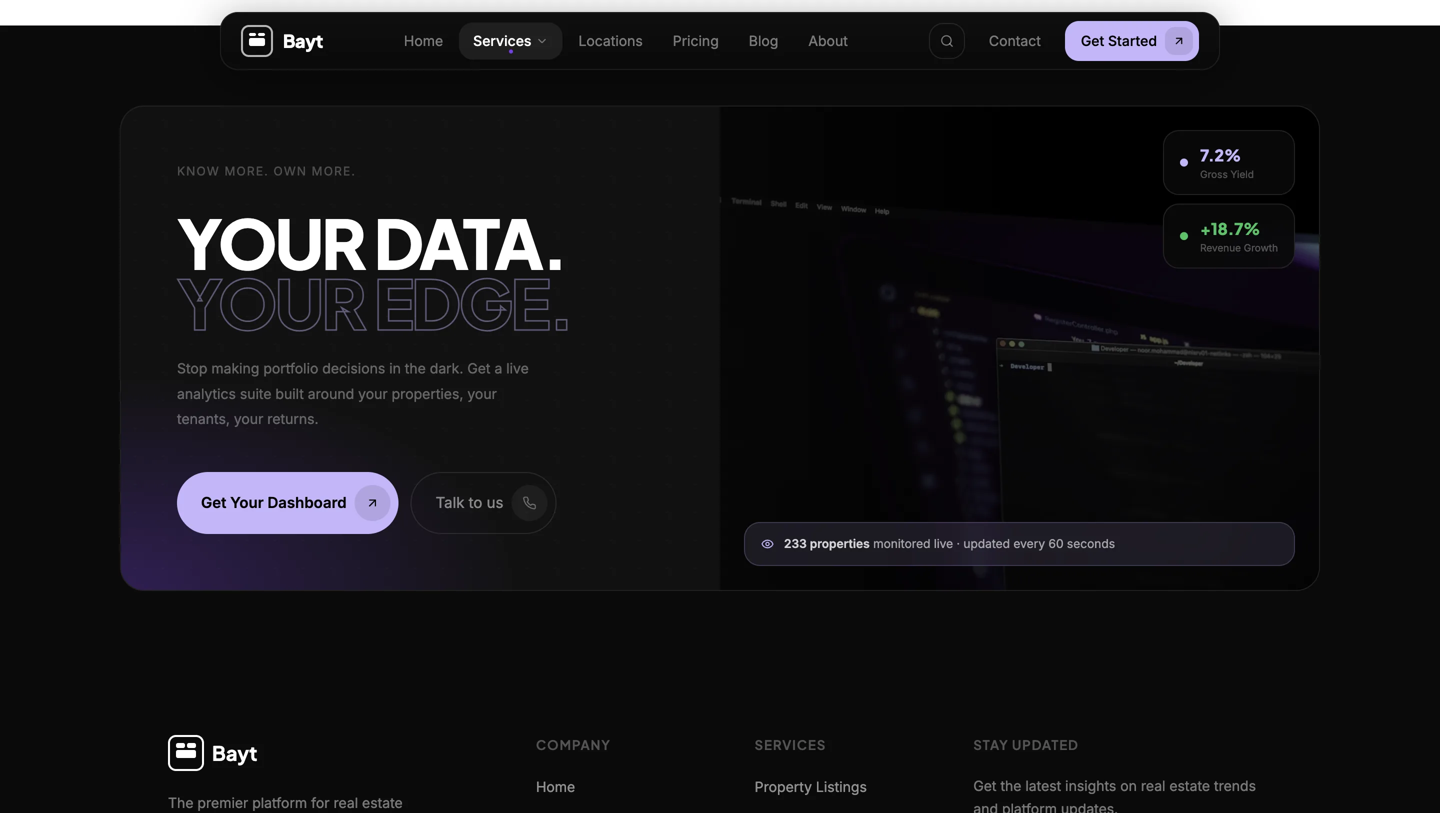 Luxury Real Estate Platform fuer UAE Property Investors gallery 14