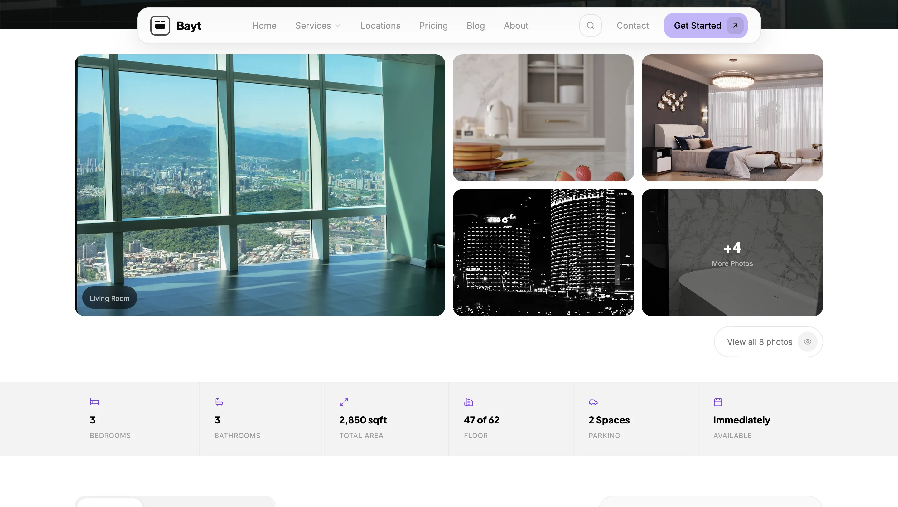 Luxury Real Estate Platform fuer UAE Property Investors gallery 18