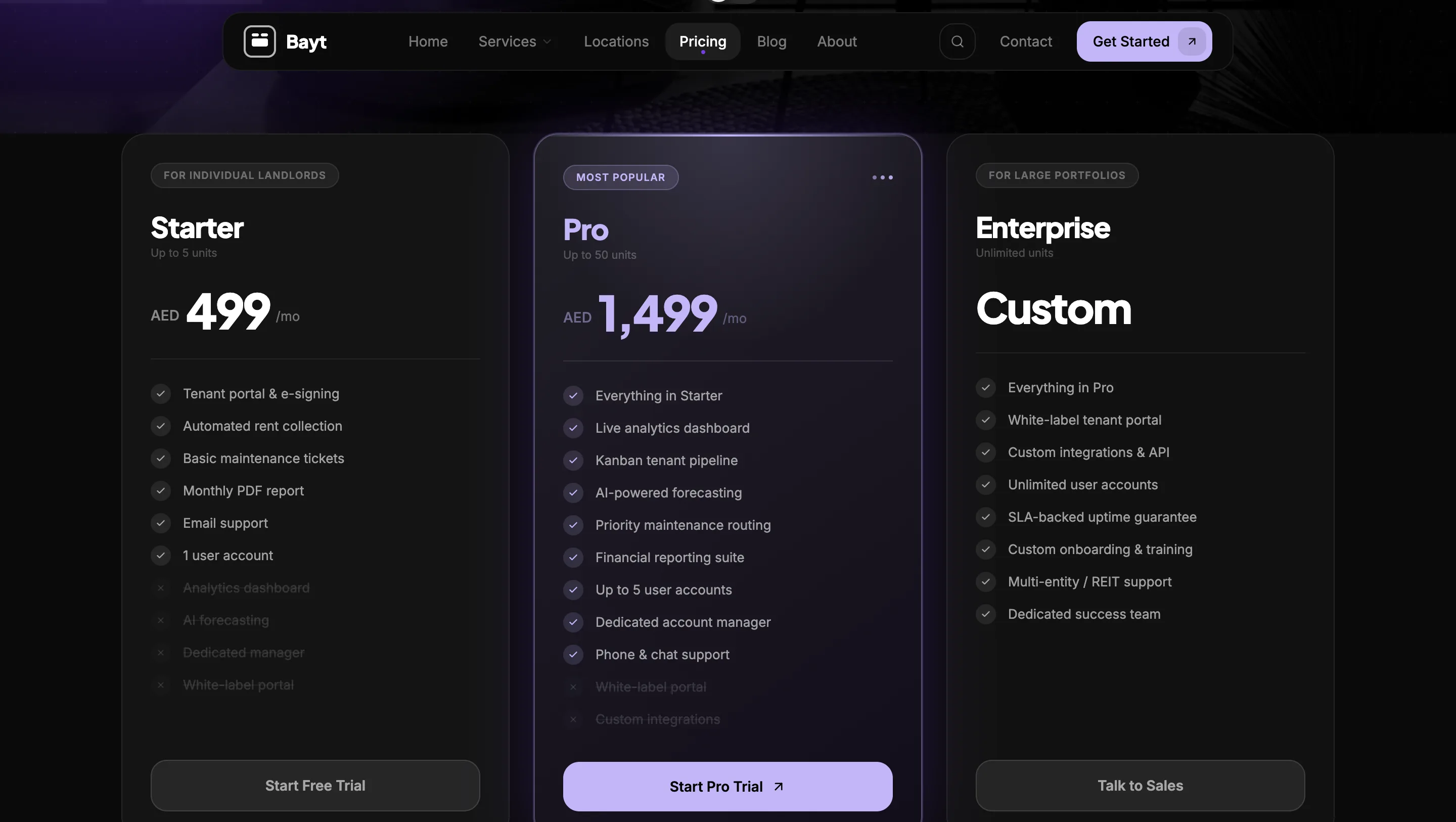 Luxury Real Estate Platform fuer UAE Property Investors gallery 19