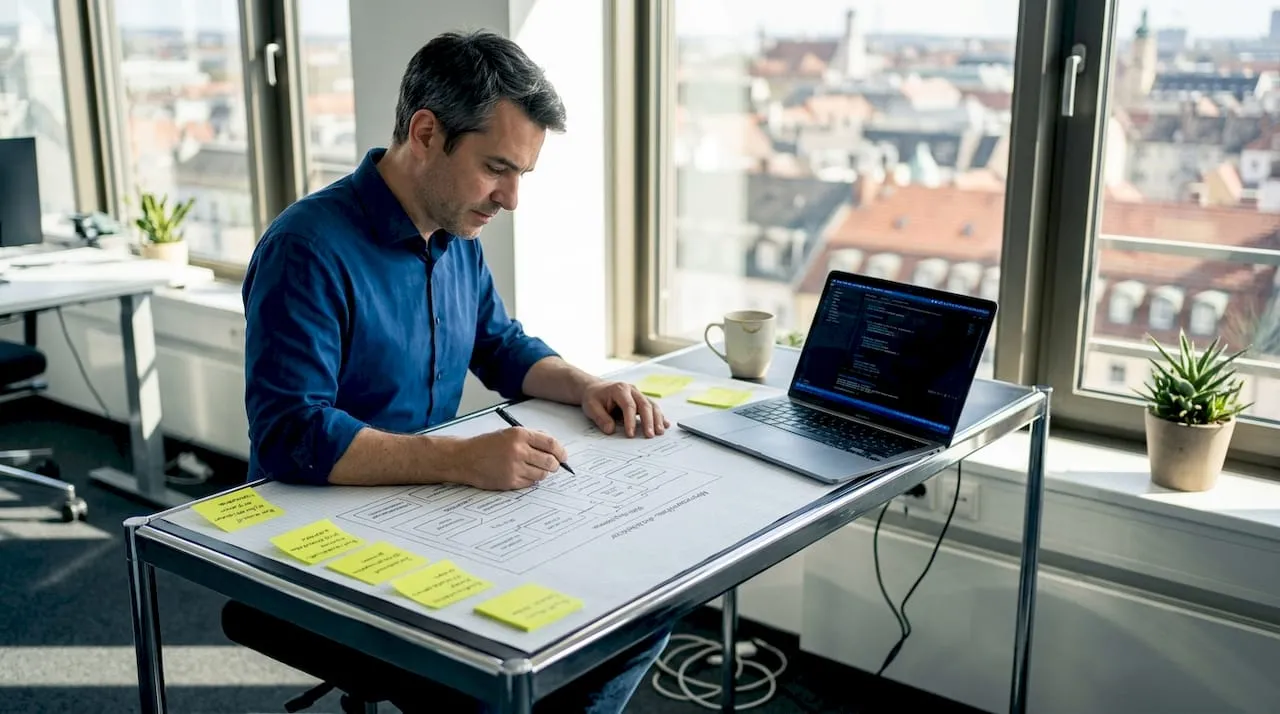 Evolutionary Architectures: How B2B SaaS Scales Without a Rewrite