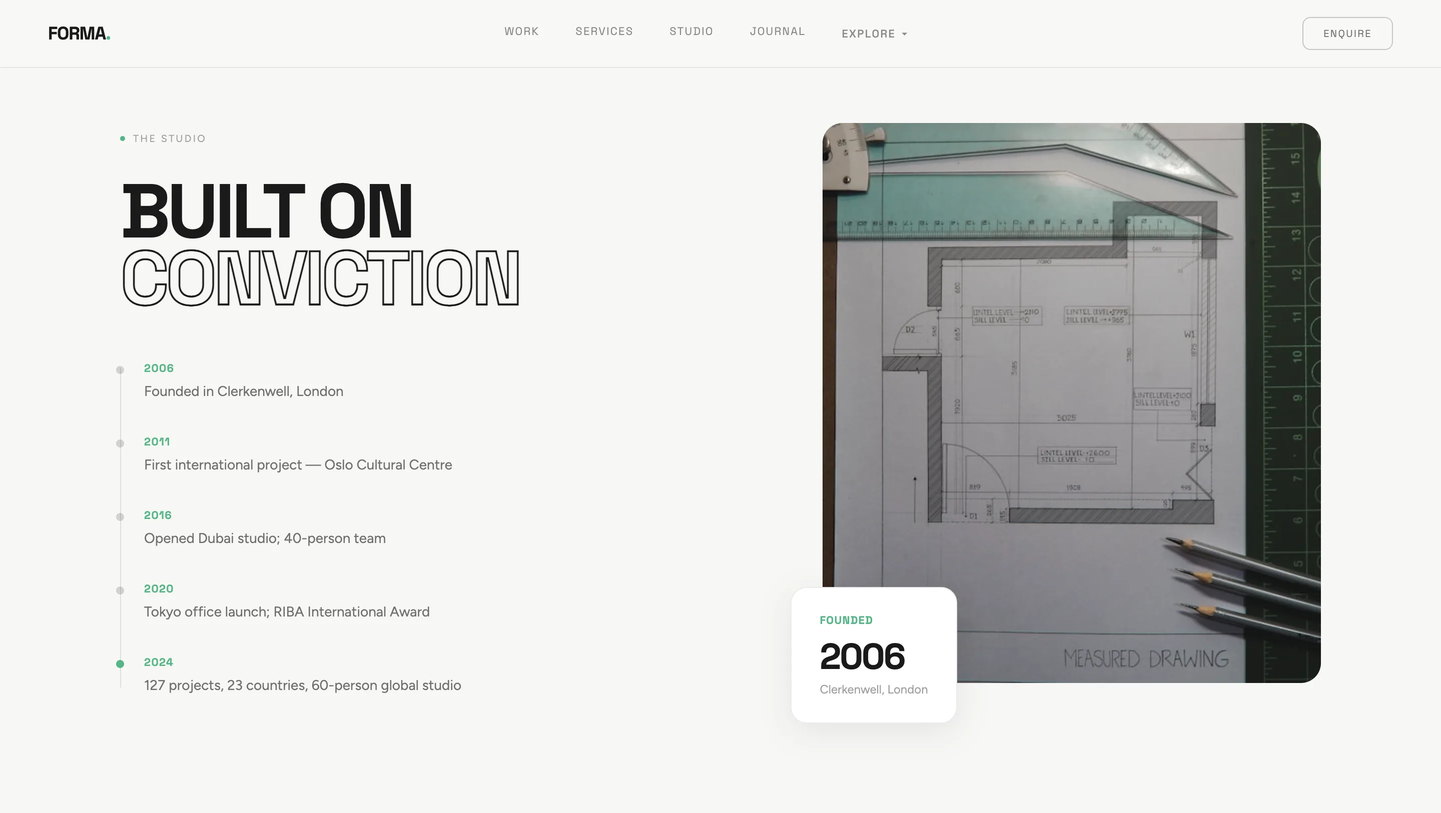 Digital Platform for a Global Architecture Studio gallery 3