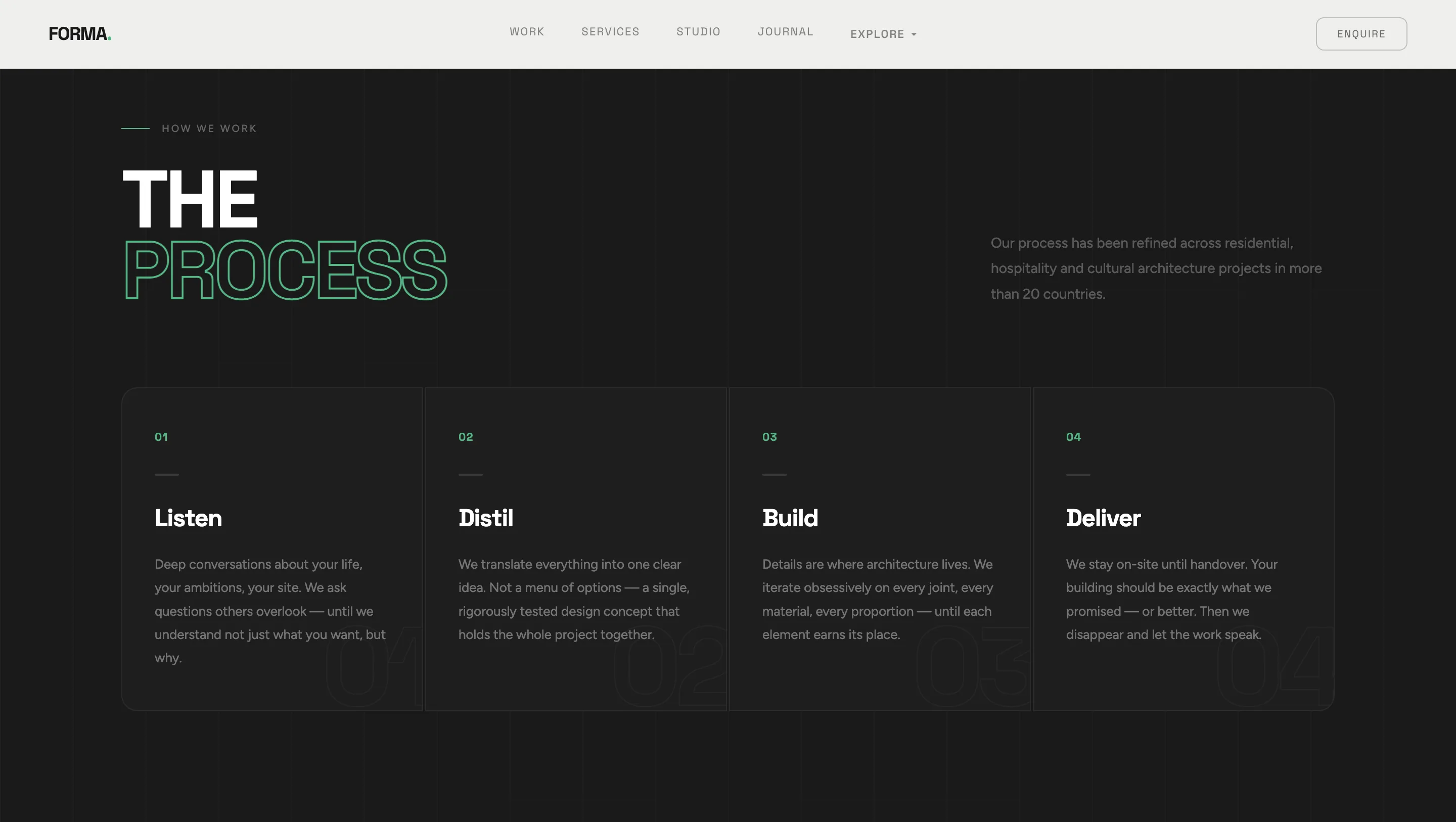 Digital Platform for a Global Architecture Studio gallery 4