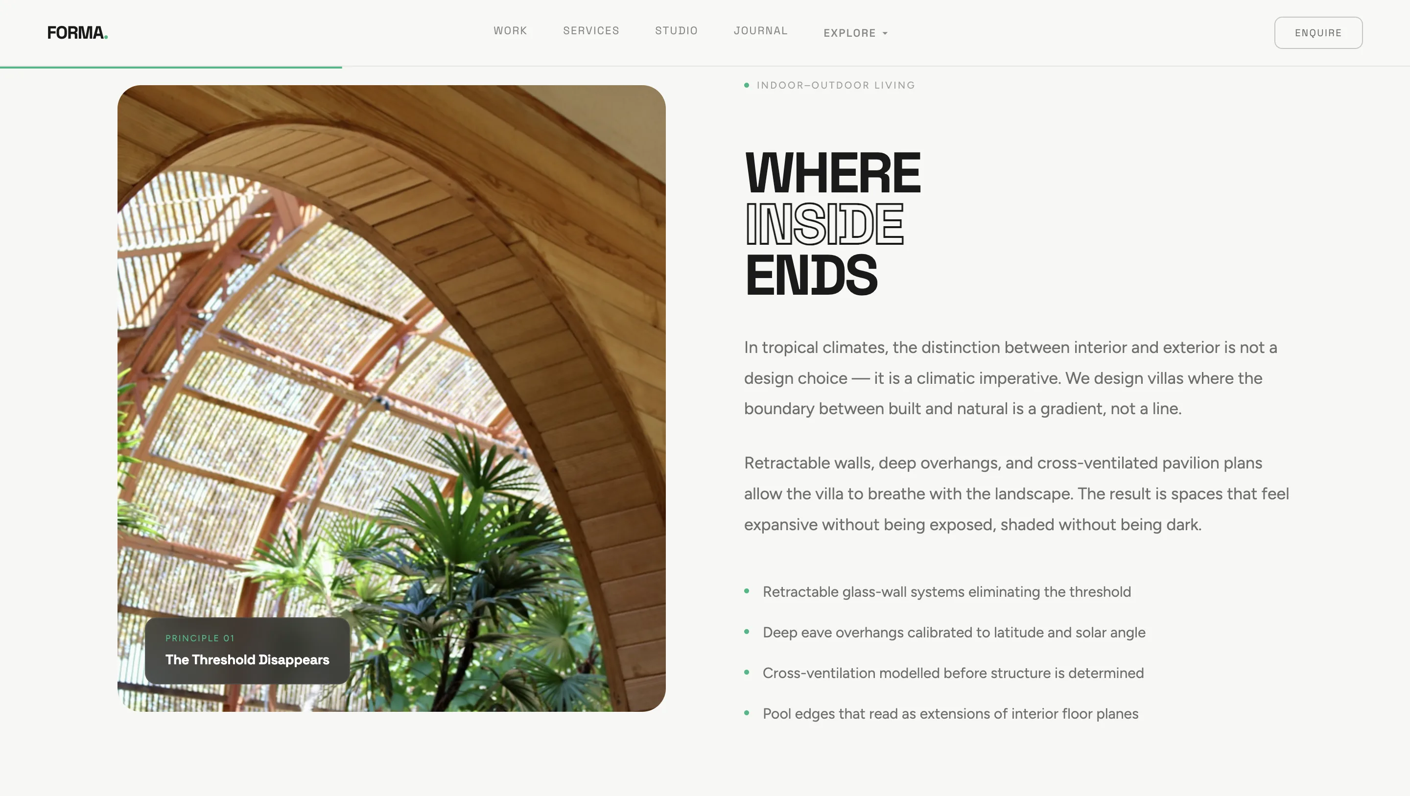 Digital Platform for a Global Architecture Studio gallery 14