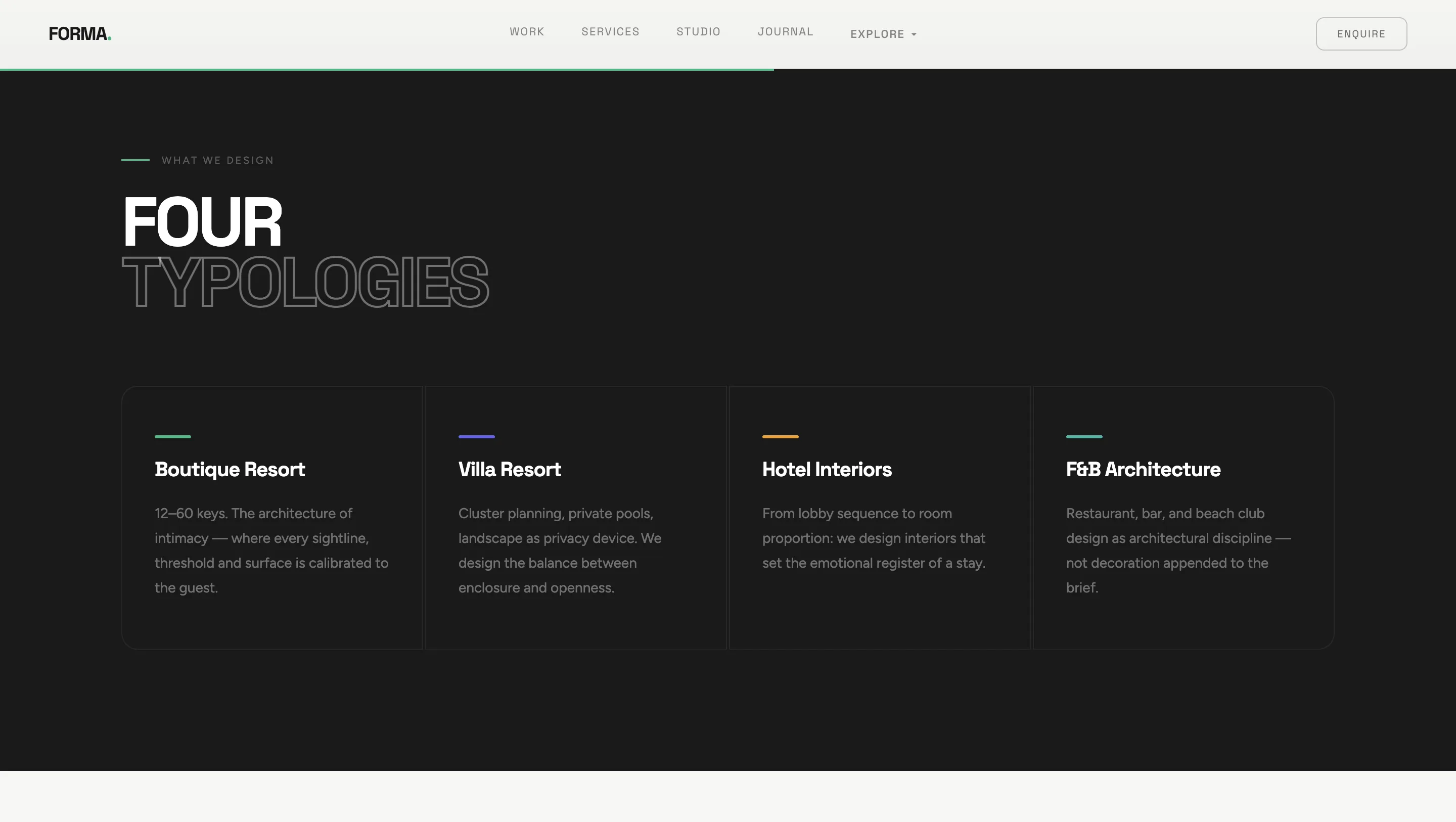 Digital Platform for a Global Architecture Studio gallery 17