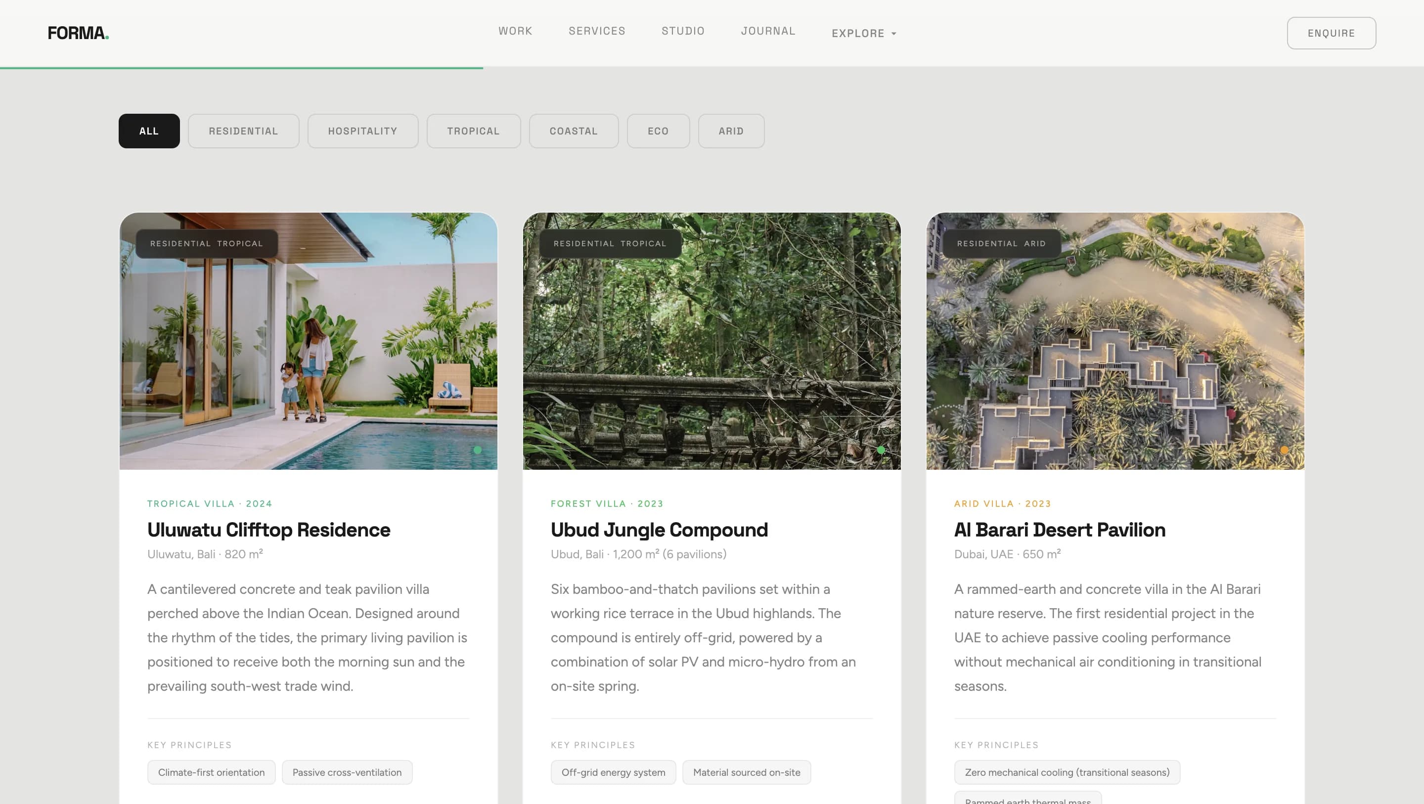 Digital Platform for a Global Architecture Studio gallery 31