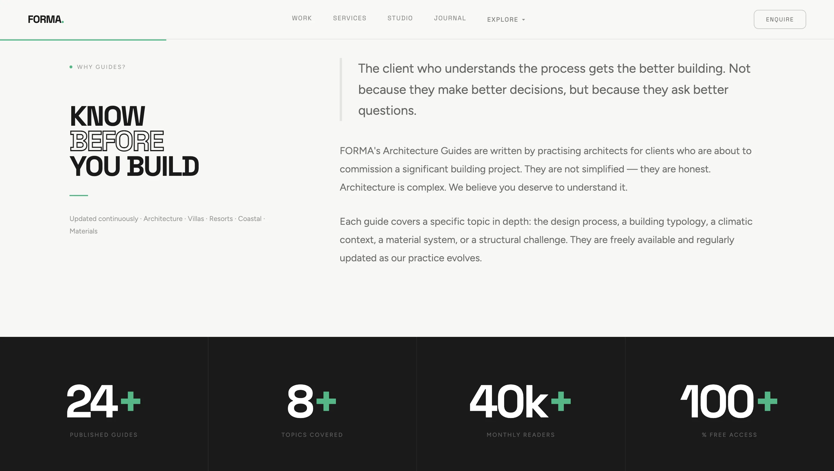 Digital Platform for a Global Architecture Studio gallery 34