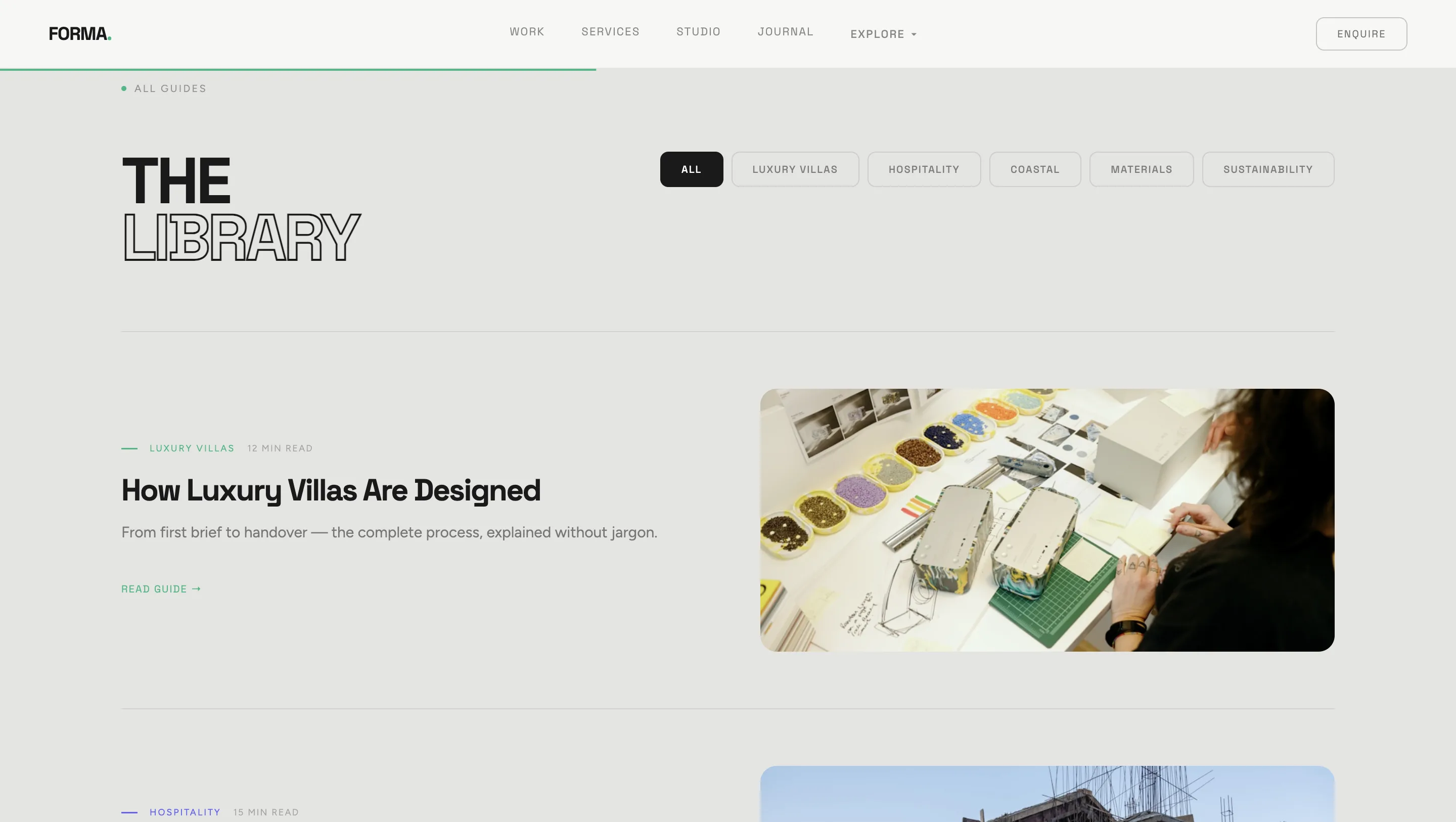 Digital Platform for a Global Architecture Studio gallery 35