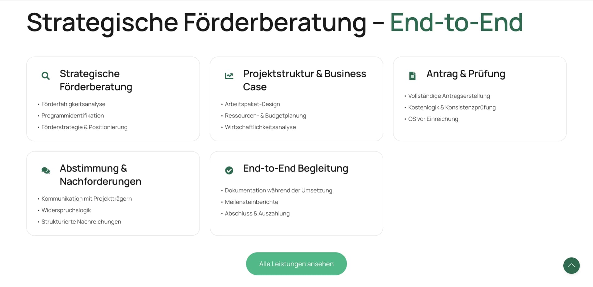 Forschungsmittel Challenge