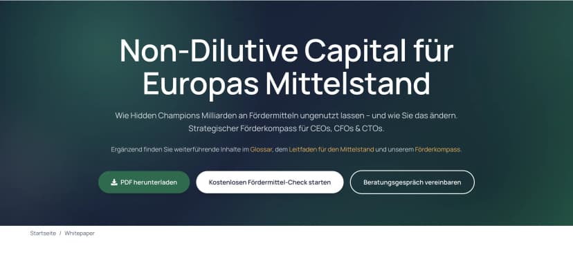 Forschungsmittel Compliance & Performance