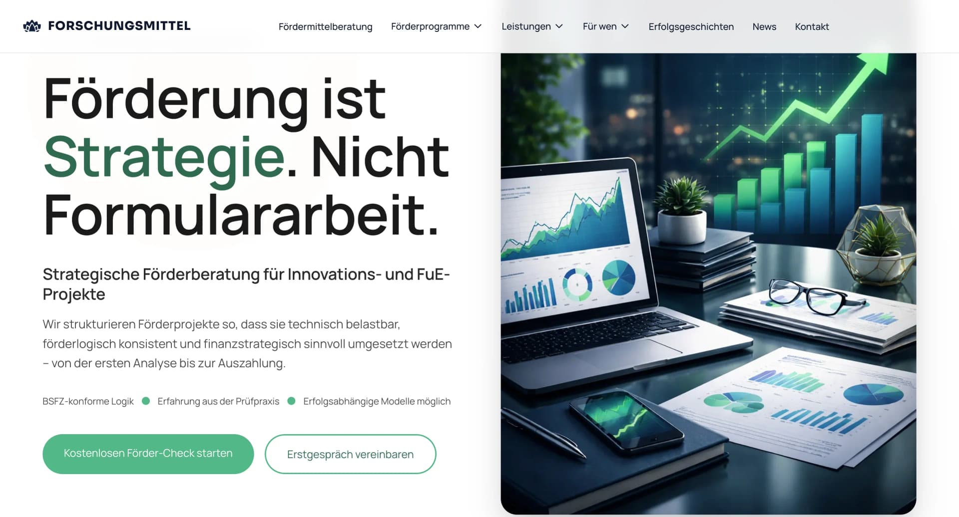 Forschungsmittel R&D Funding Platform