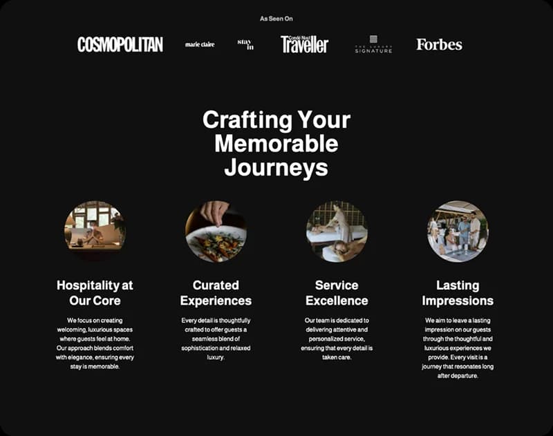 K Club Group Architecture