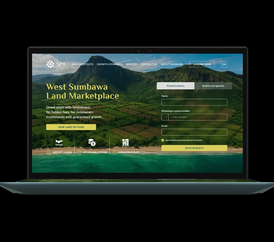 Matahari Hills Plattform