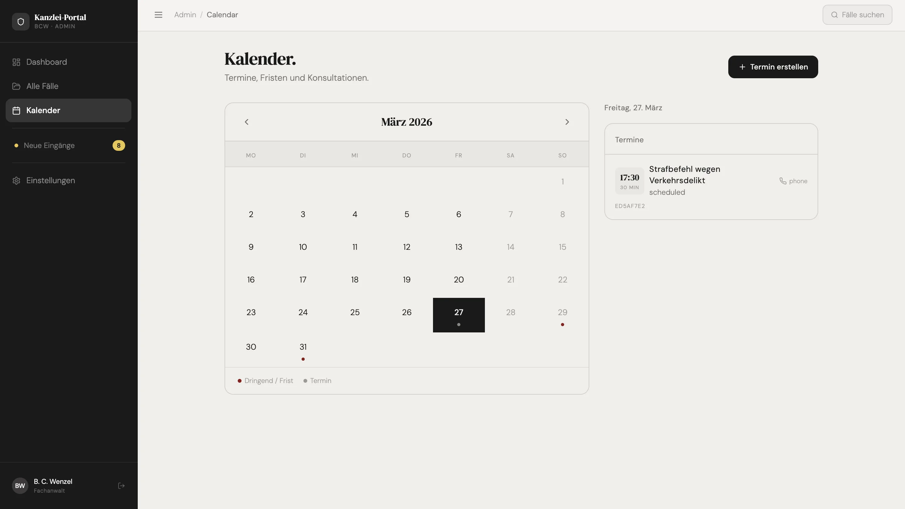 Wenzel product layer screen 10