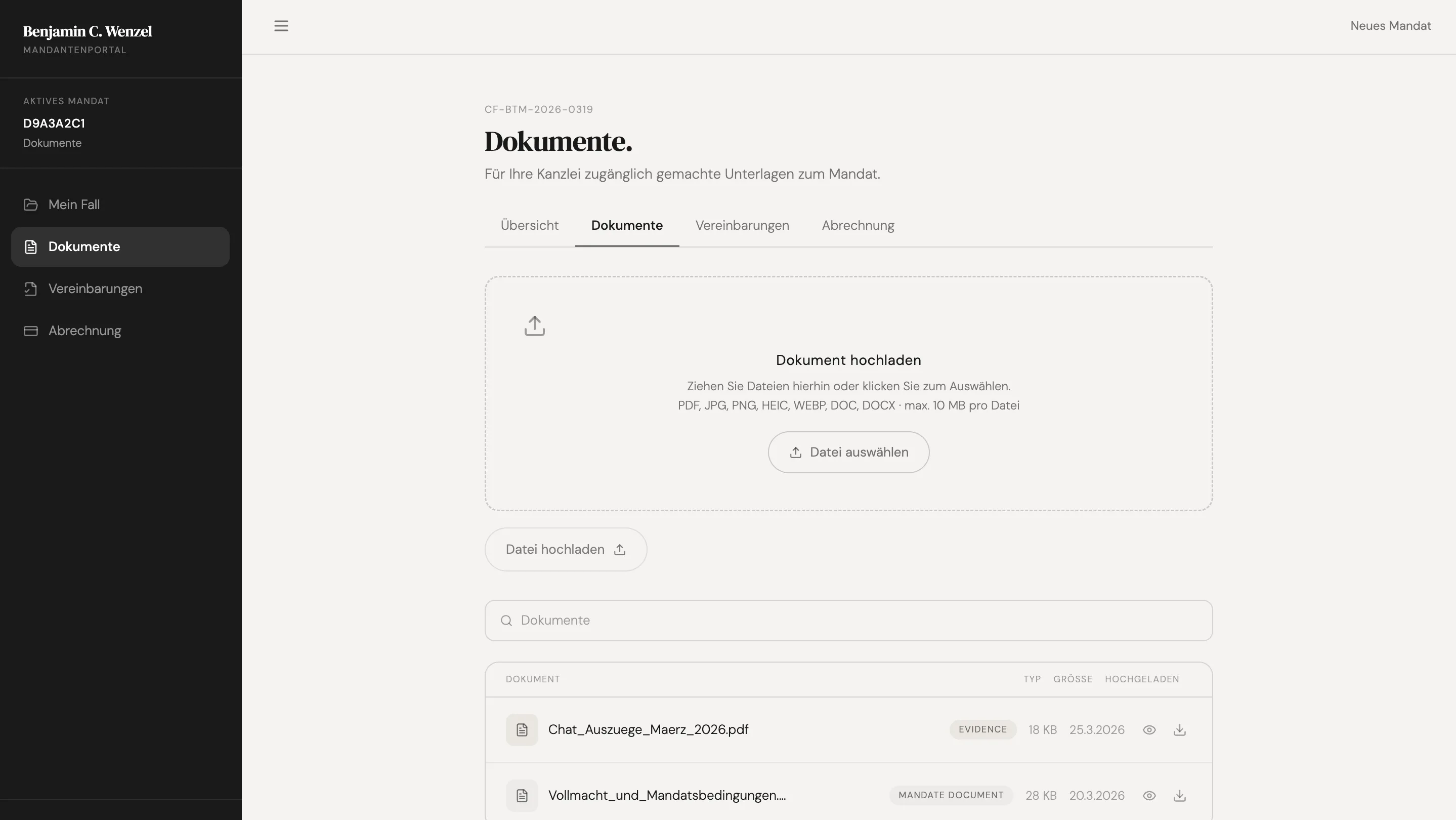 Wenzel product layer screen 13
