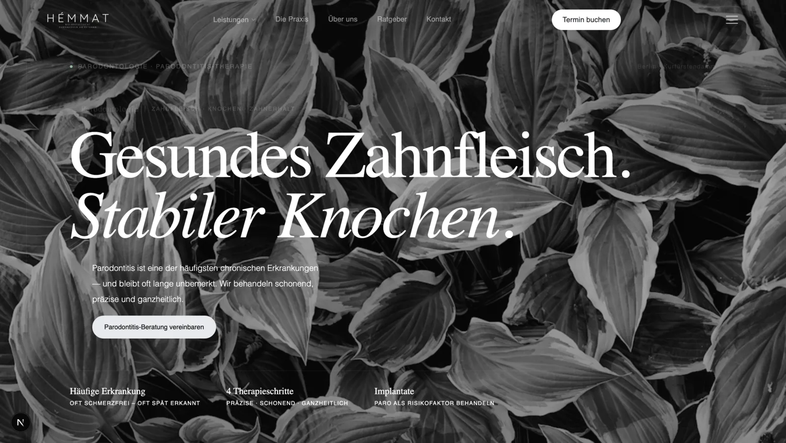 Medical content page for patient education and treatment clarity