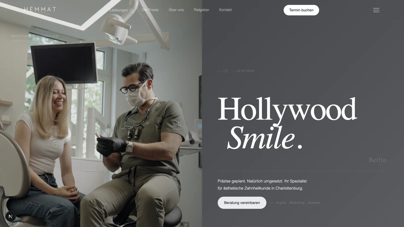 Medical inquiry interface for premium patient acquisition