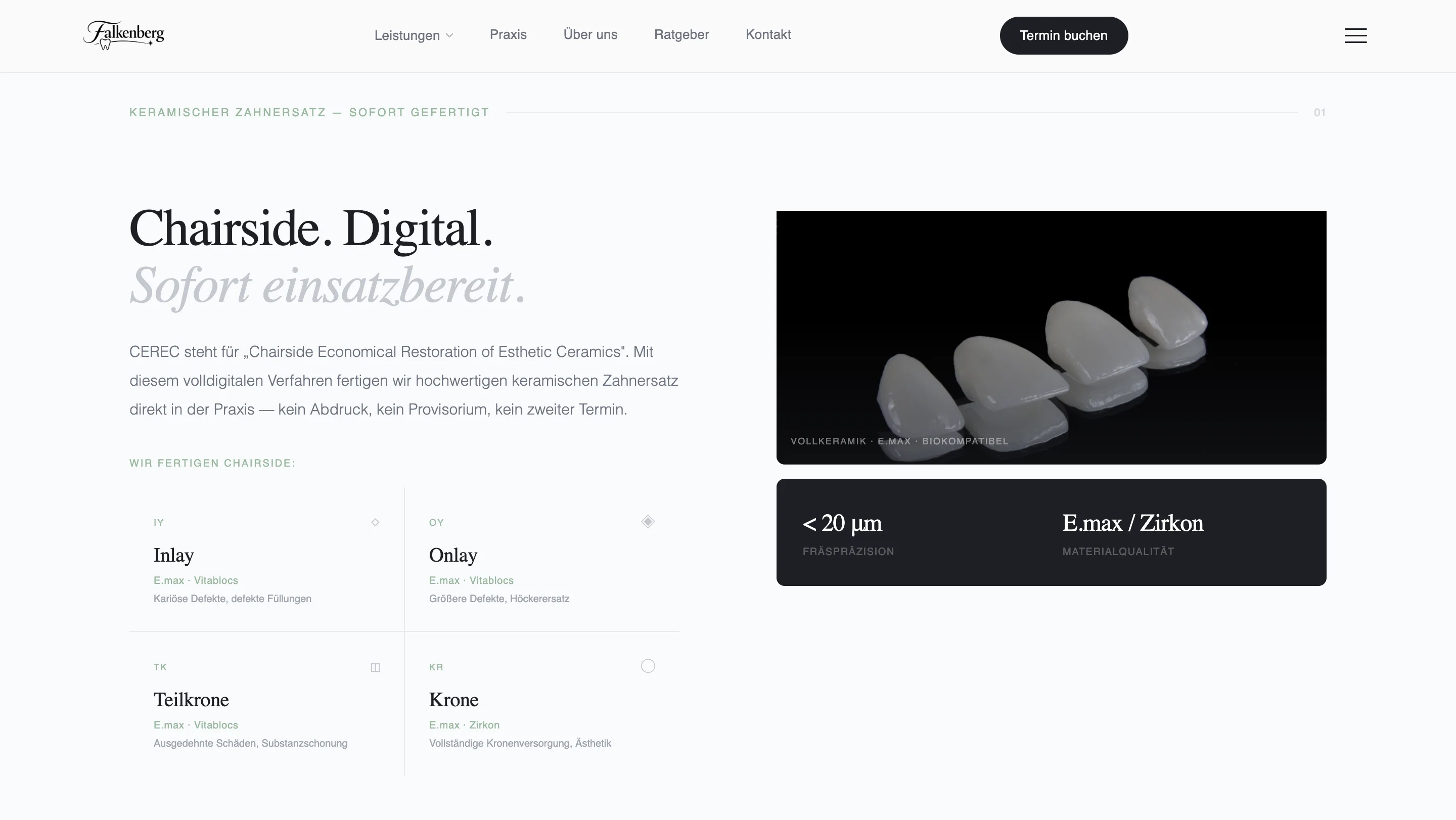 Medizinische Inhaltsseite fuer Patientenaufklaerung und Behandlungsklarheit