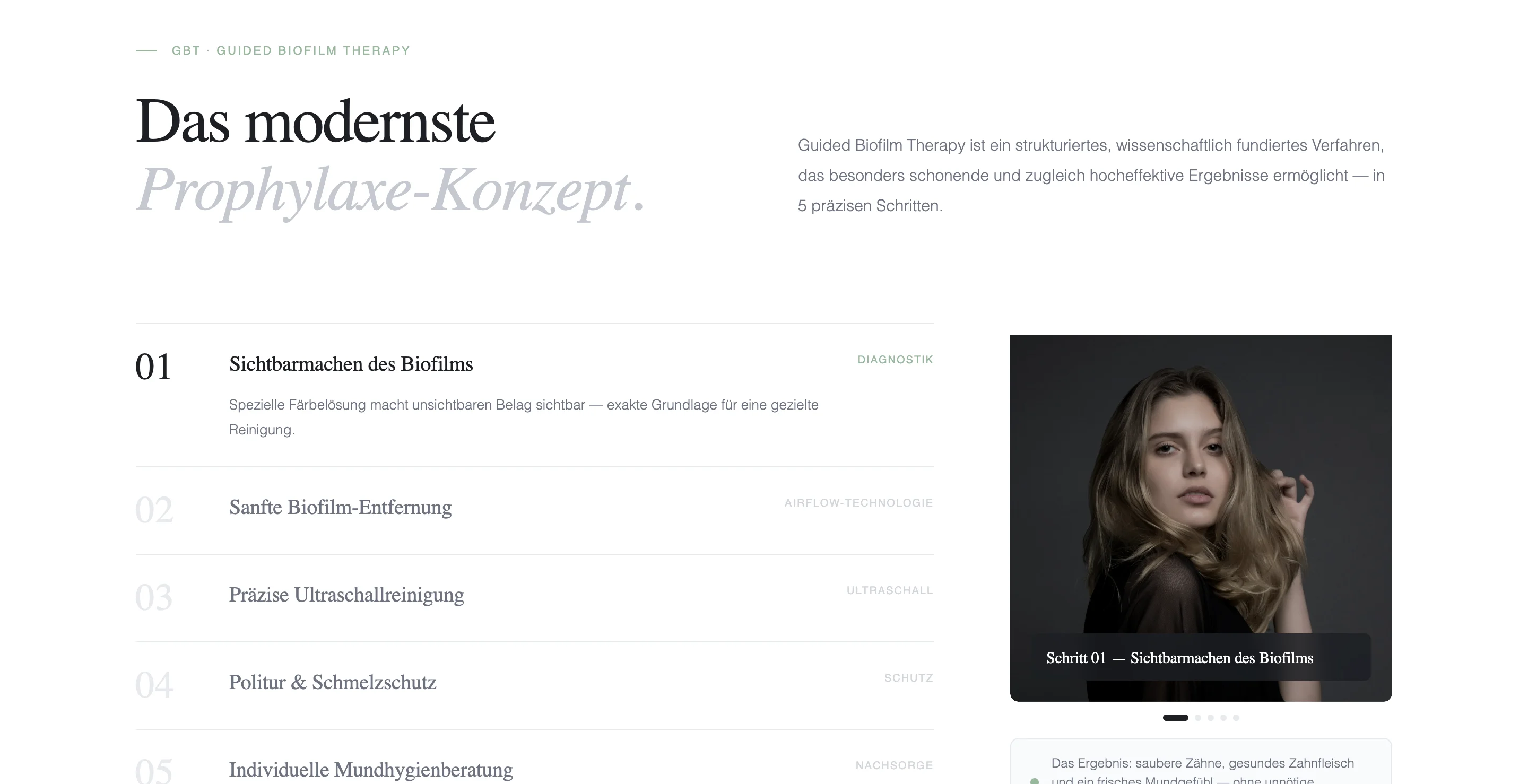 Plattform-Sektion fuer lokale Sichtbarkeit in Berlin
