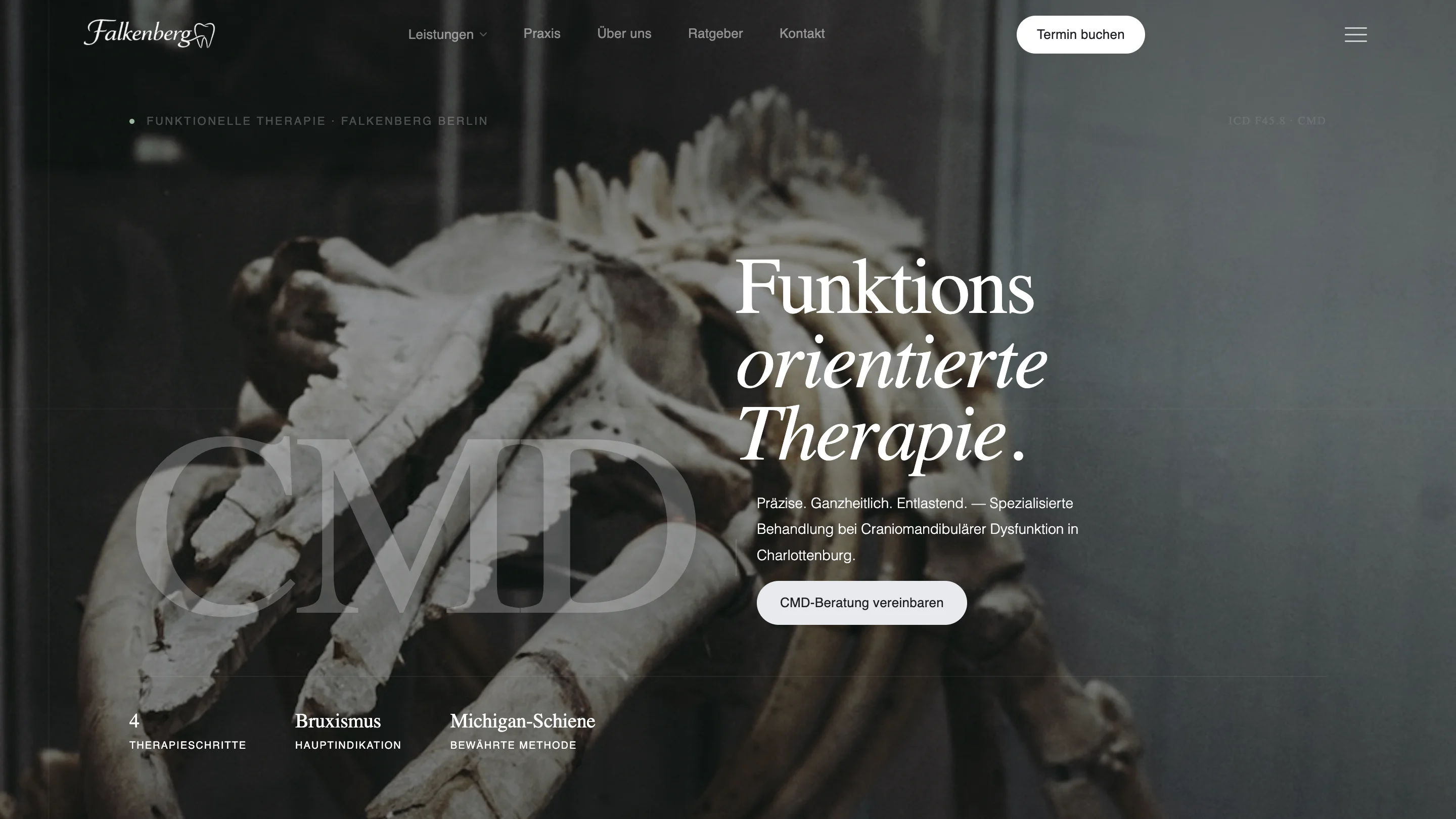 Zahnmedizin-Plattform Interface 57