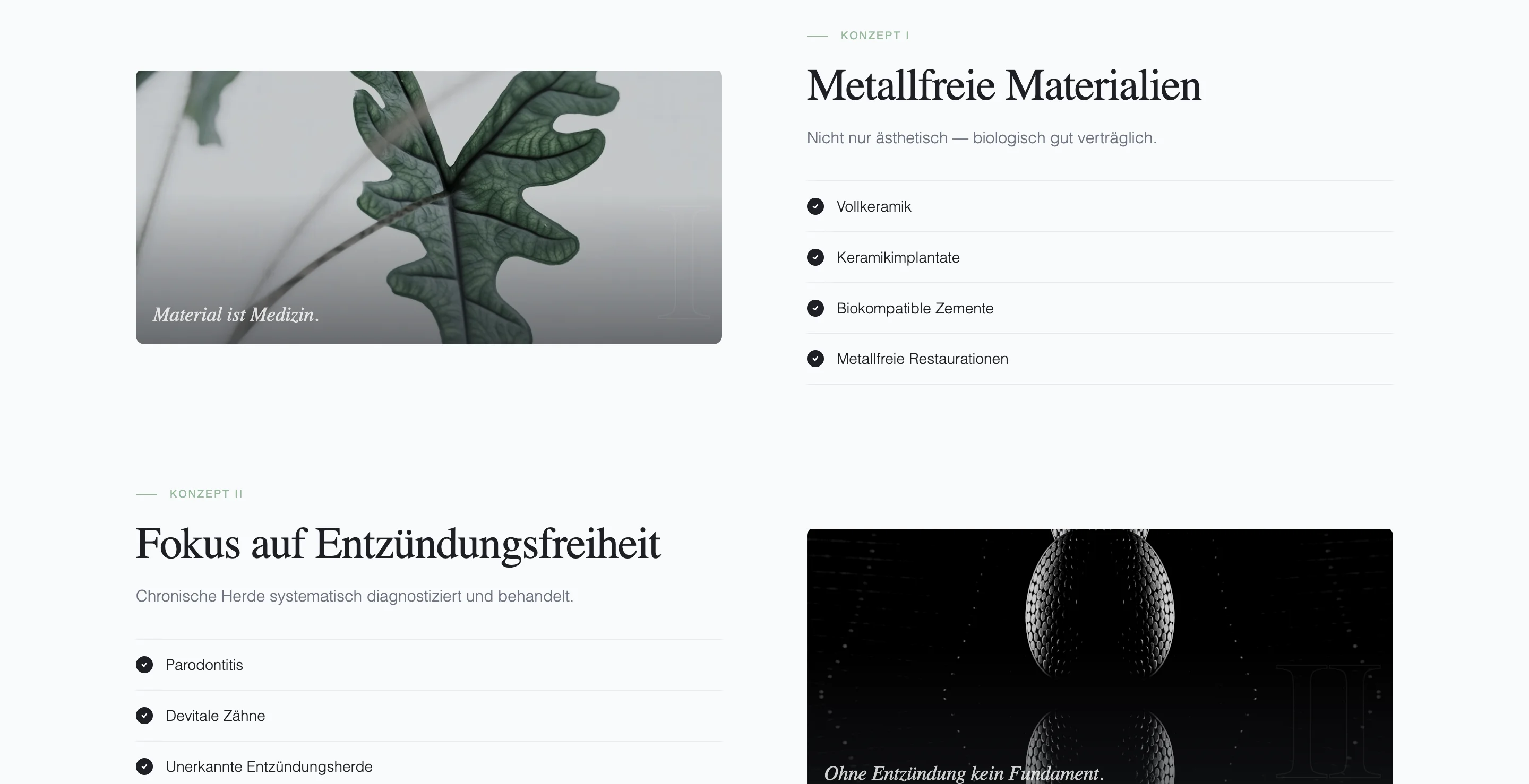 Zahnmedizin-Plattform Interface 61