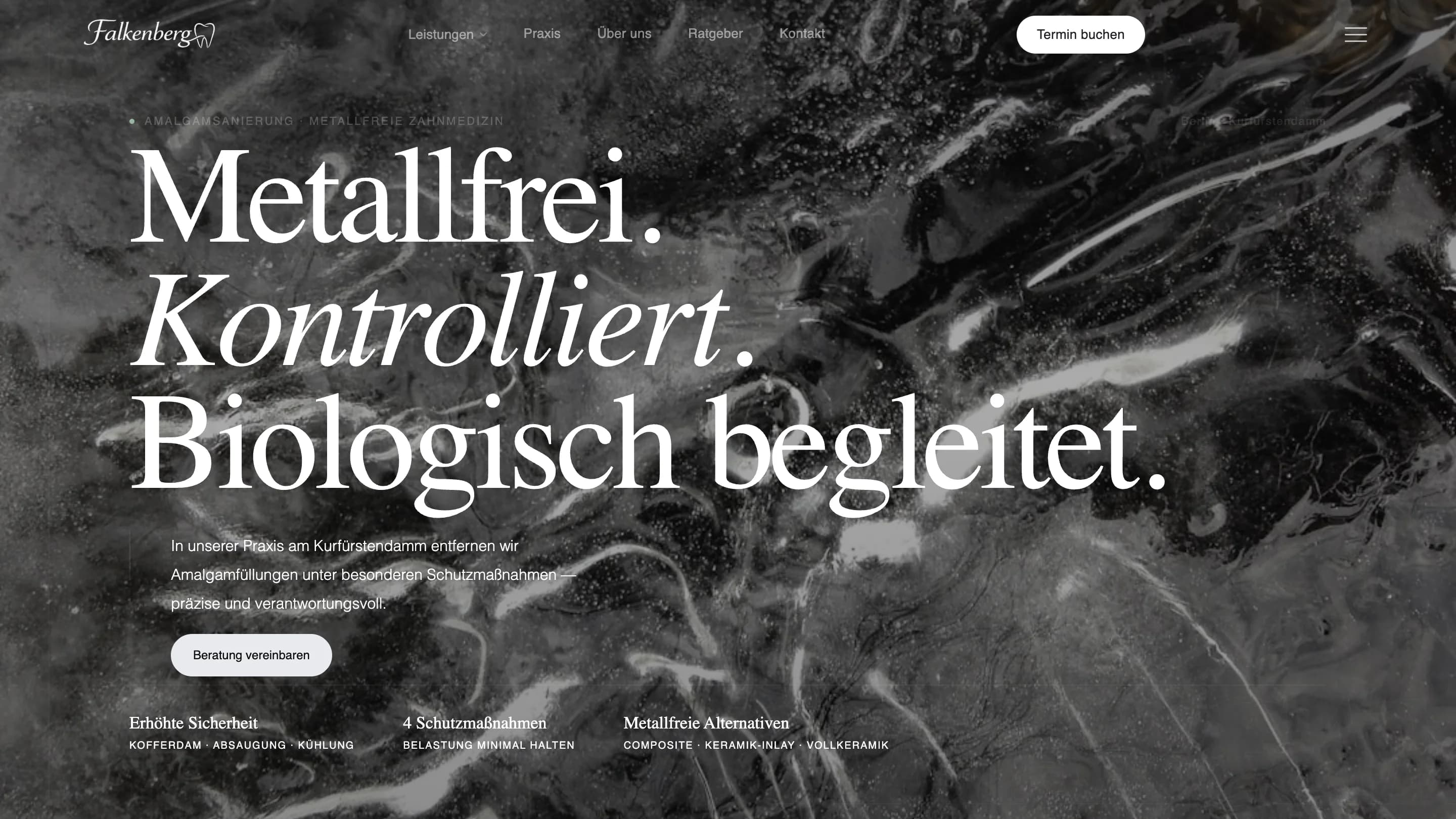 Zahnmedizin-Plattform Interface 62