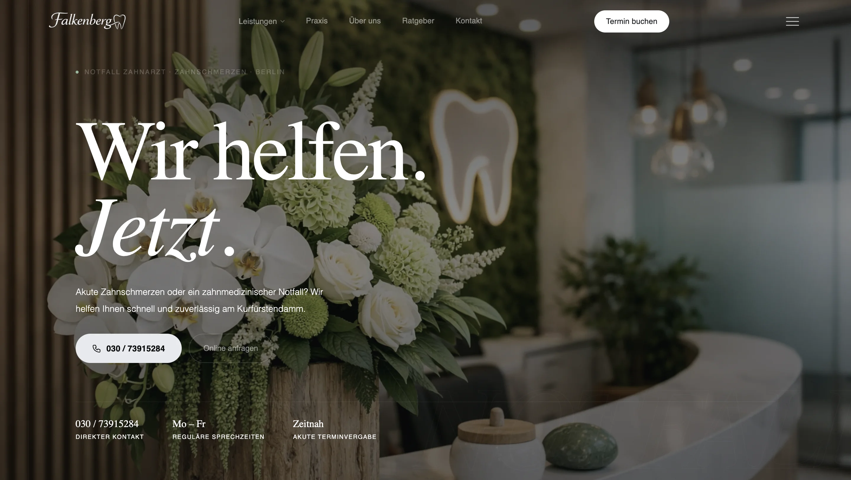 Zahnmedizin-Plattform Interface 68