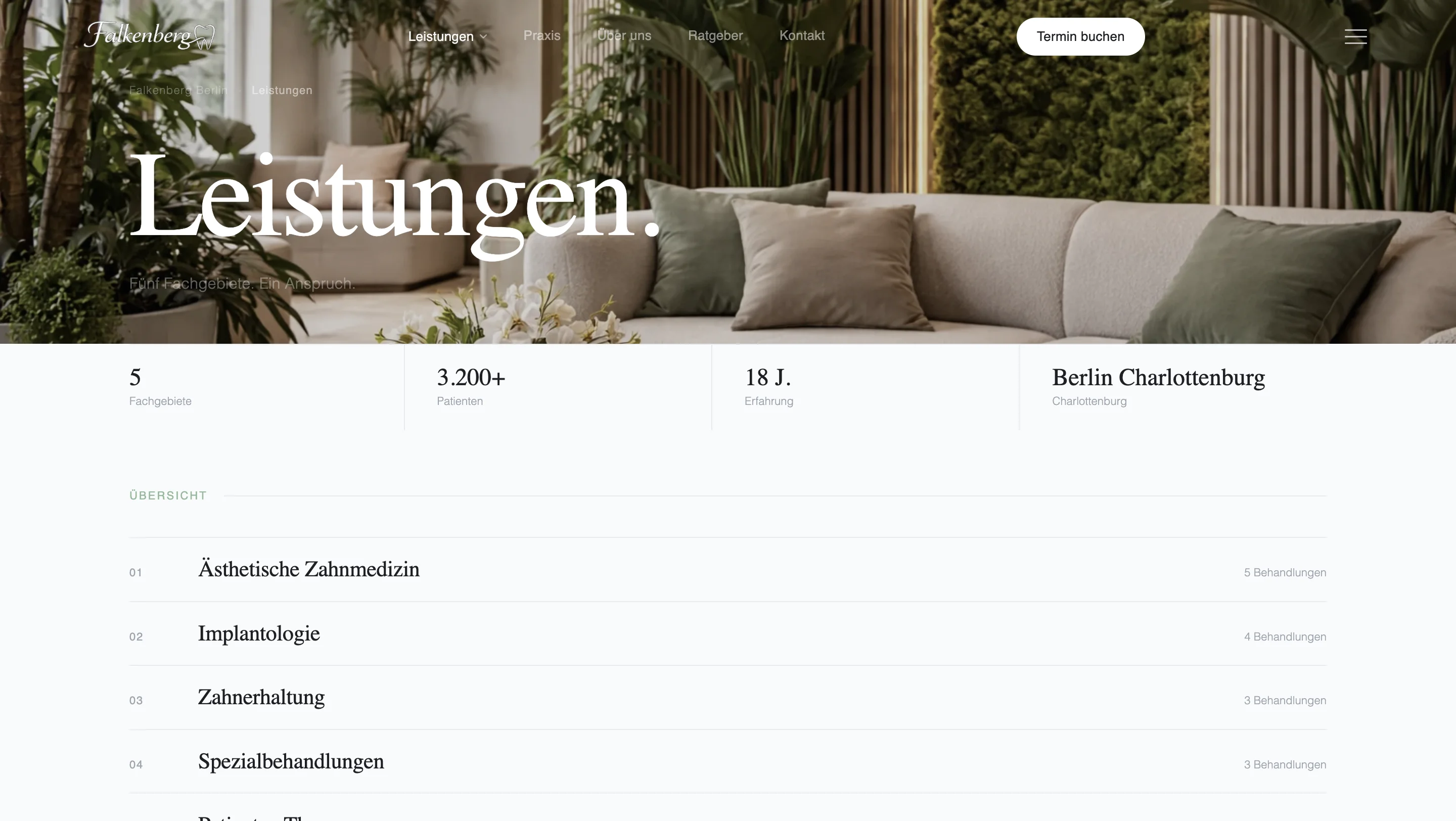 Zahnmedizin-Plattform Interface 70