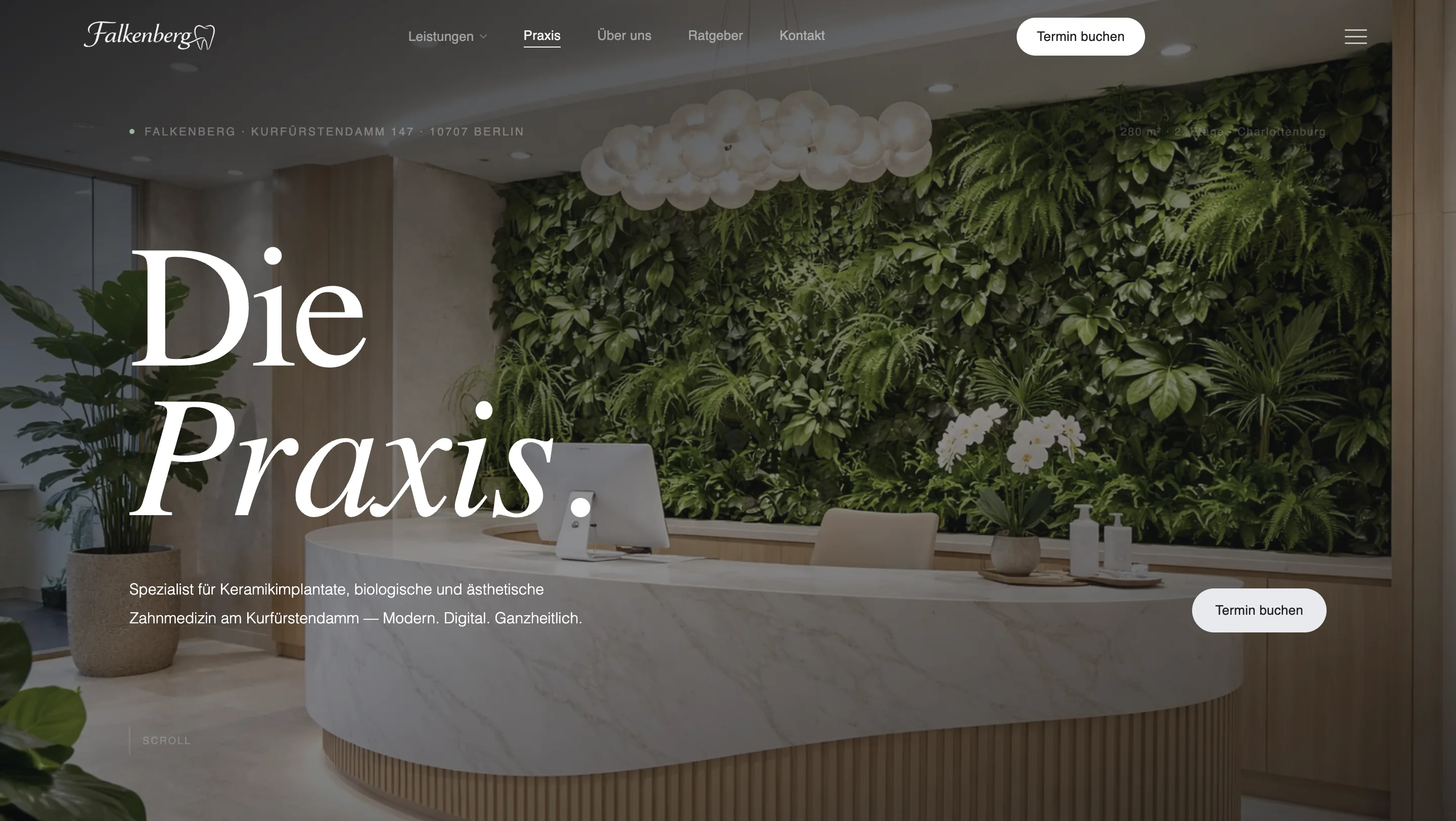 Zahnmedizin-Plattform Interface 71