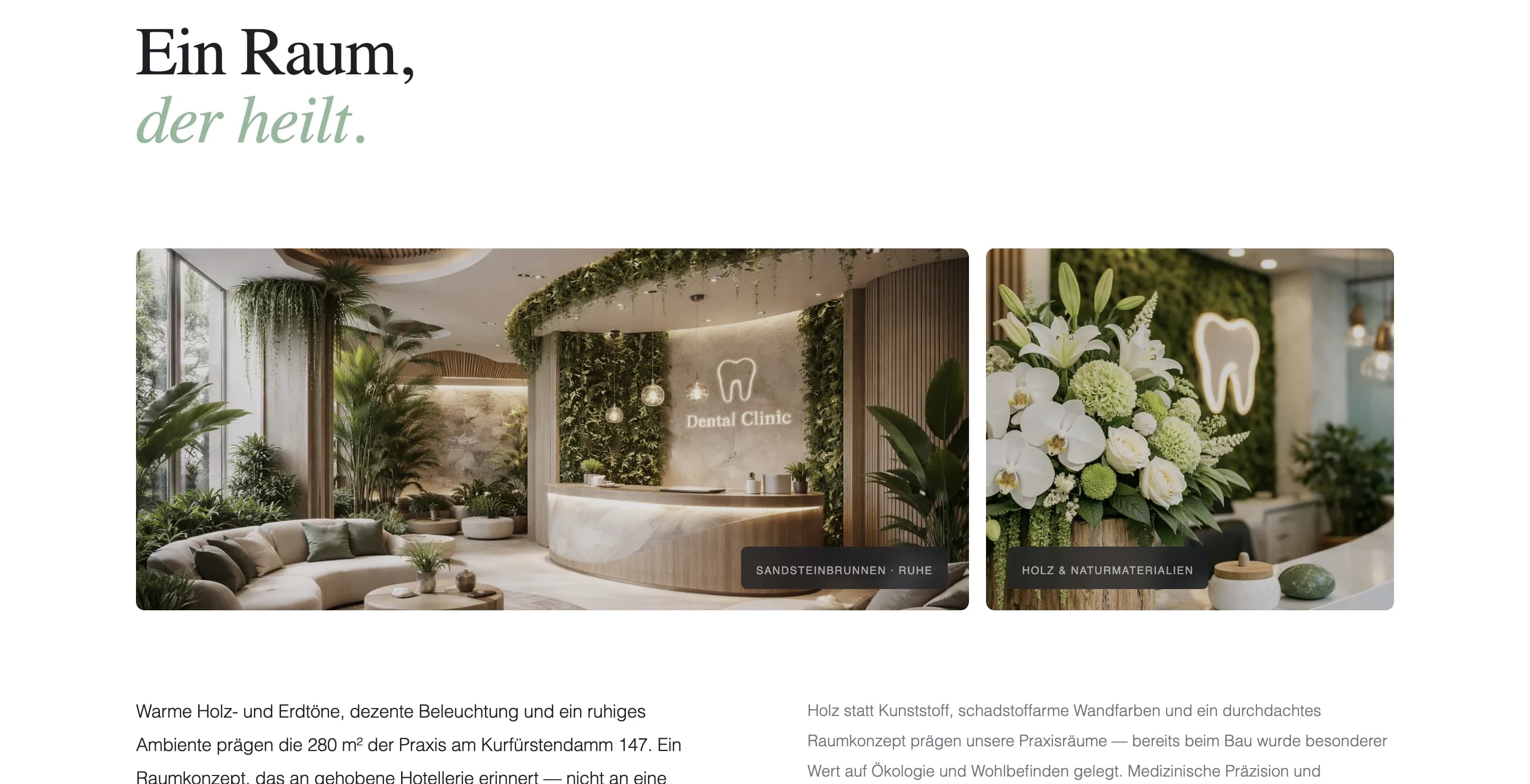 Zahnmedizin-Plattform Interface 75