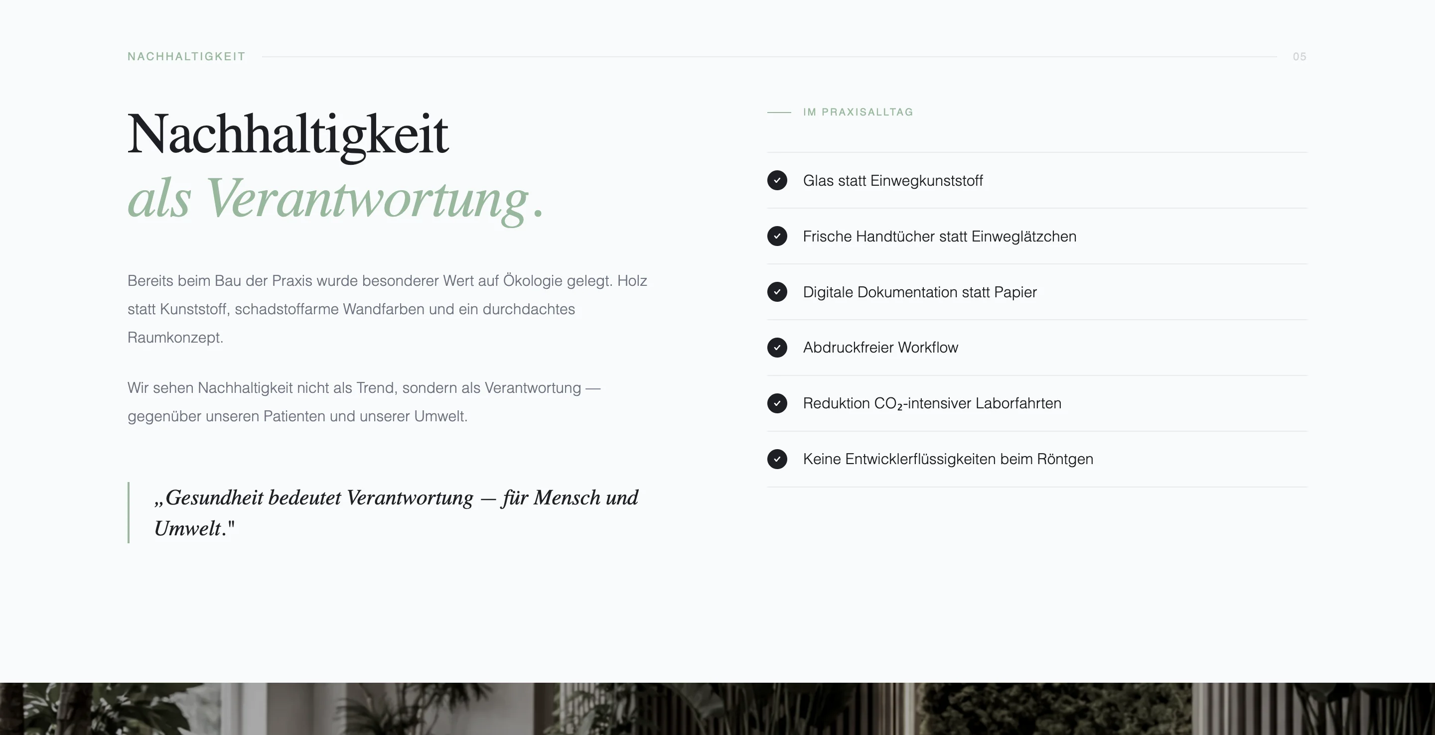 Zahnmedizin-Plattform Interface 76