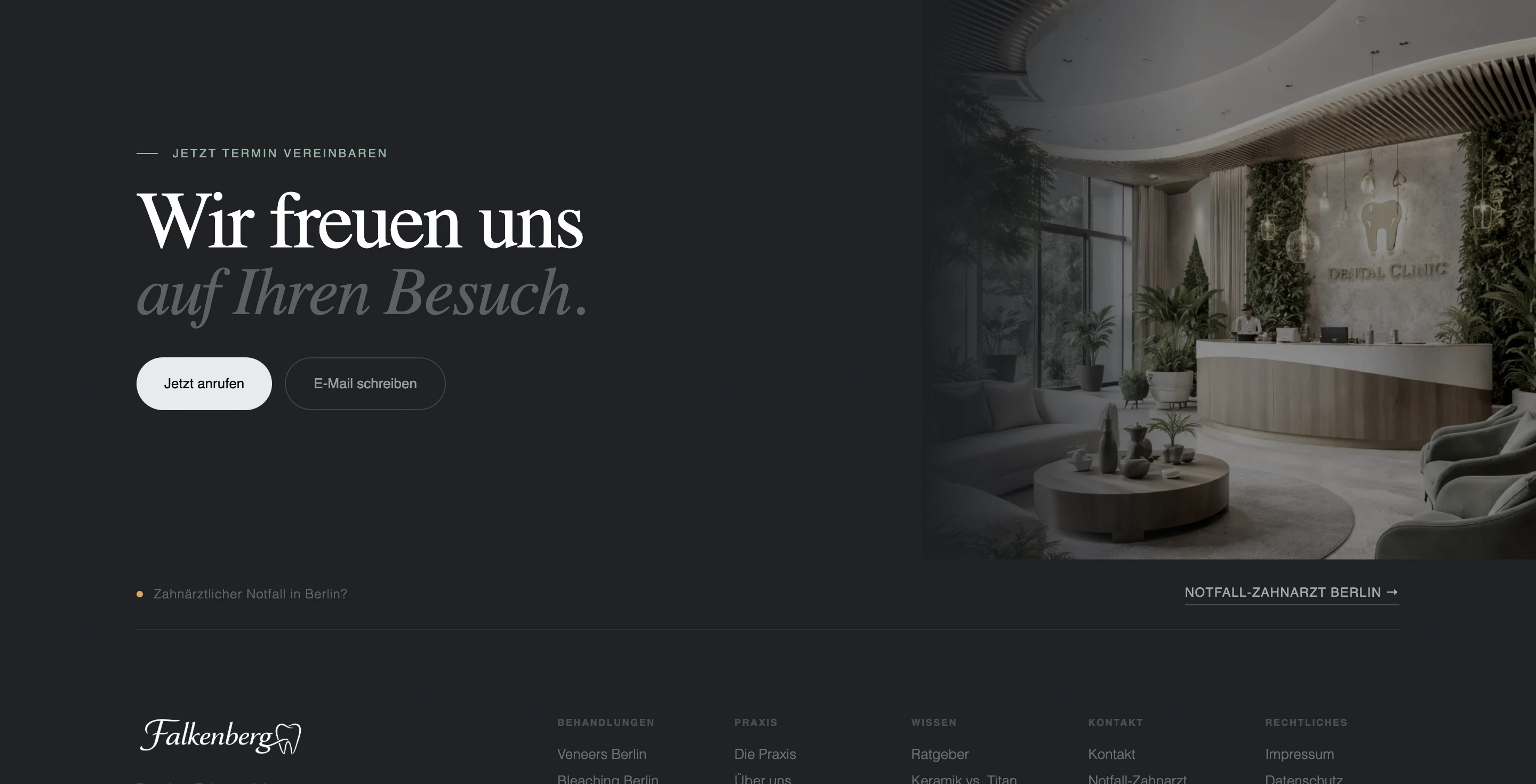 Zahnmedizin-Plattform Interface 84