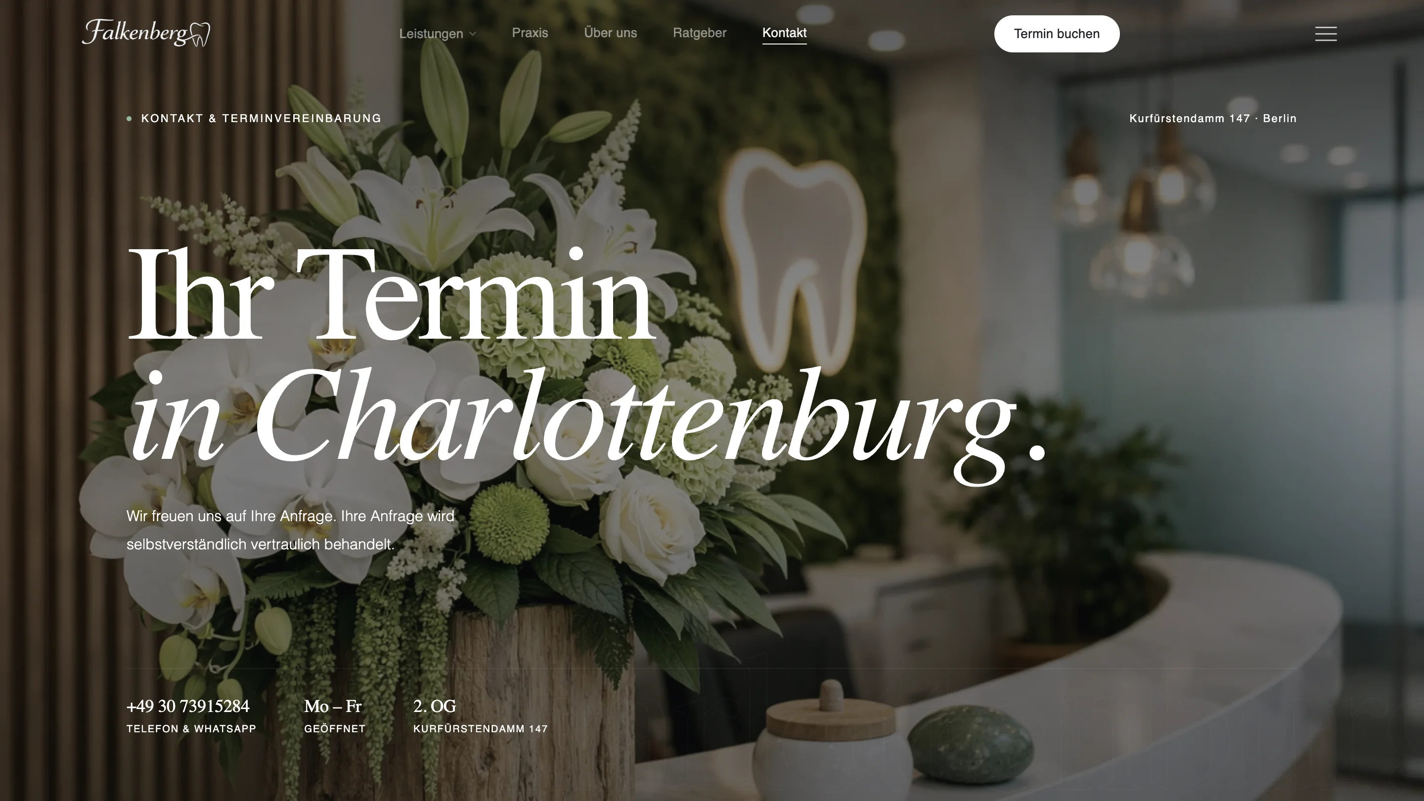 Zahnmedizin-Plattform Interface 85