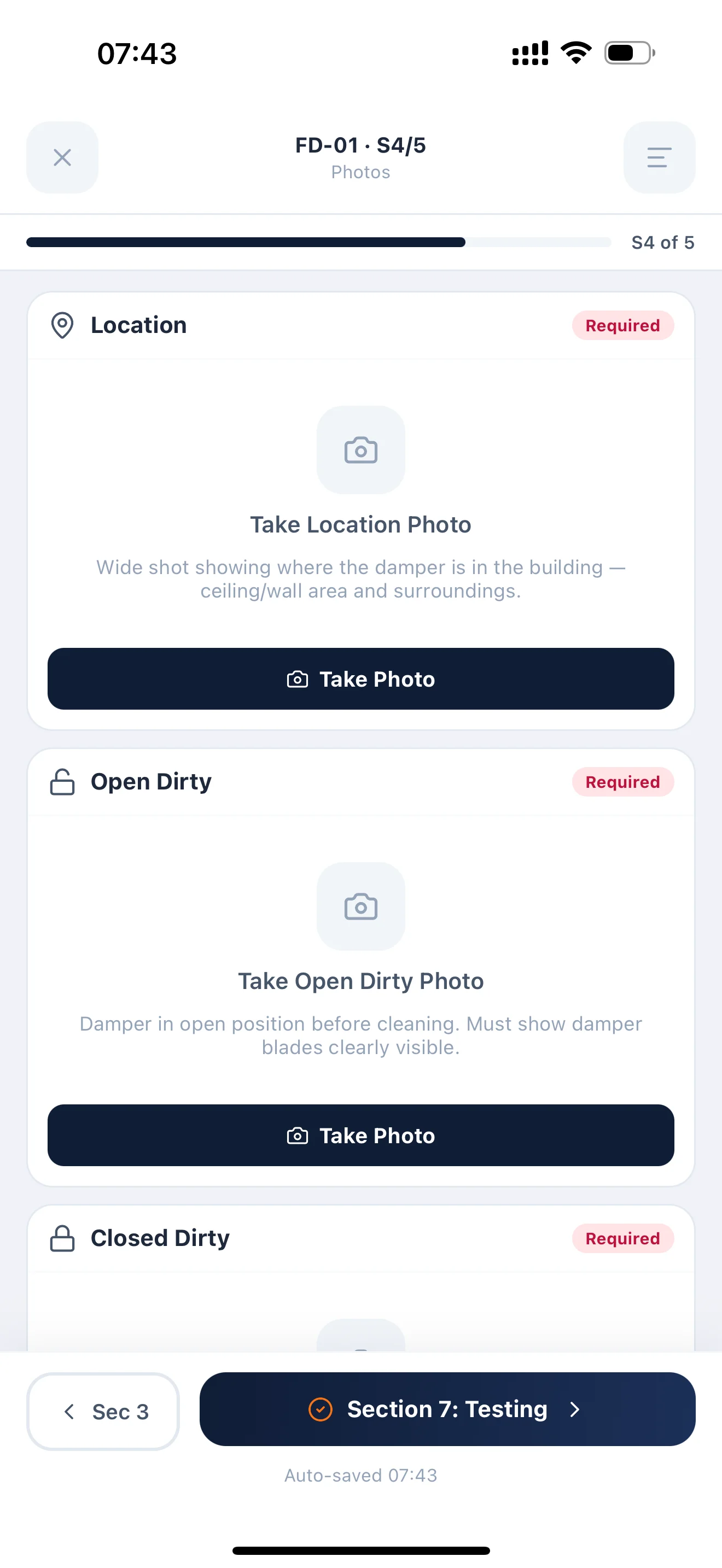 Engineer-Profil und Aktivitätsübersicht
