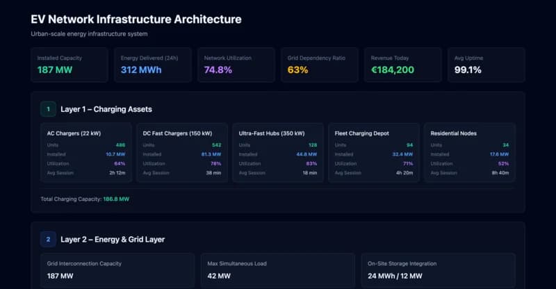 Network Infrastructure Architecture
