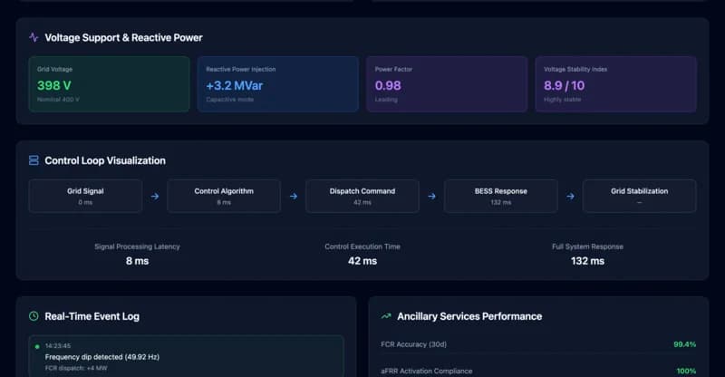 Grid Services Control