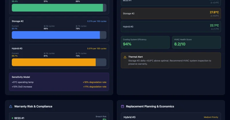 Lifecycle & Degradation Intelligence