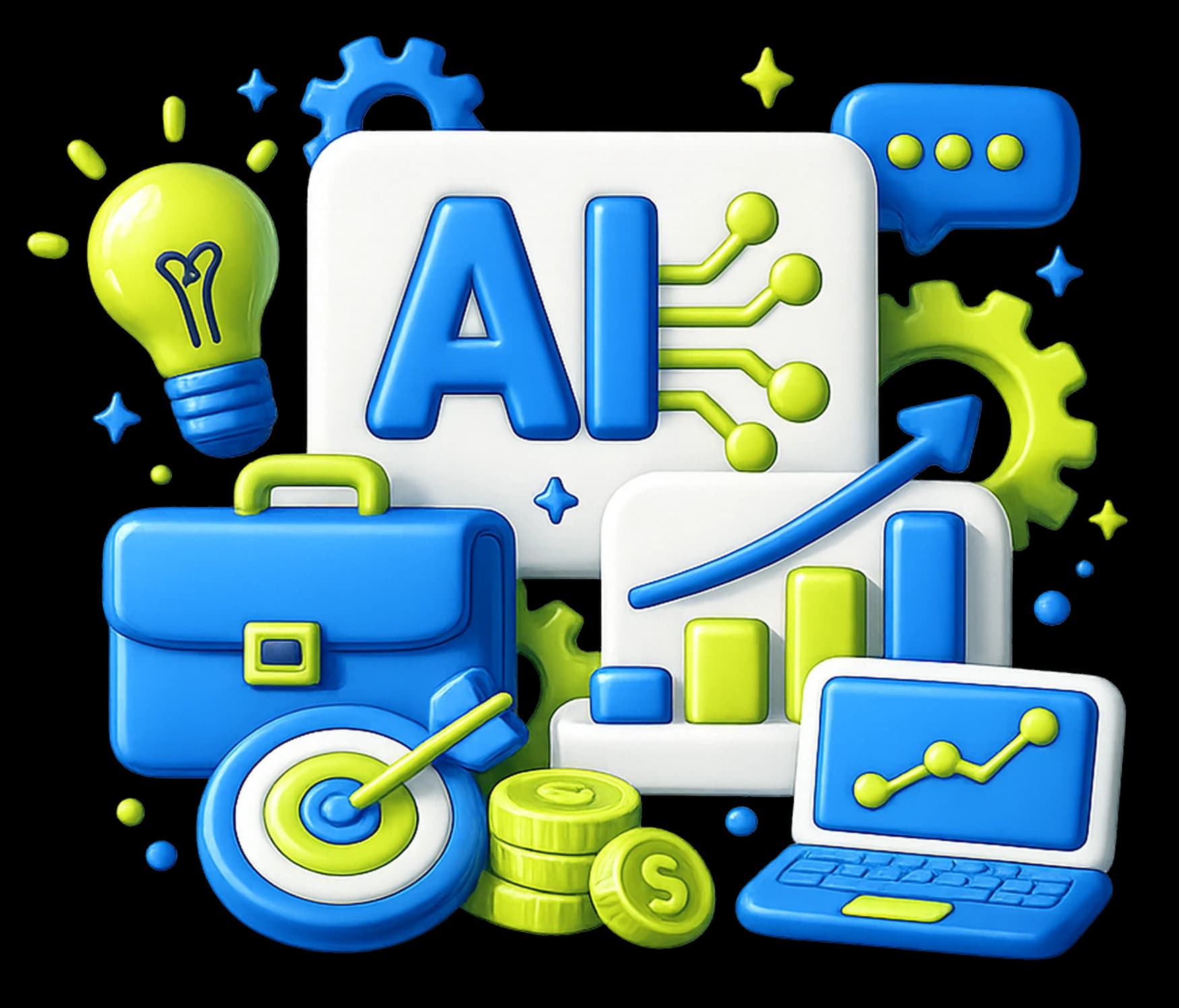 Commercial outcomes we optimize for