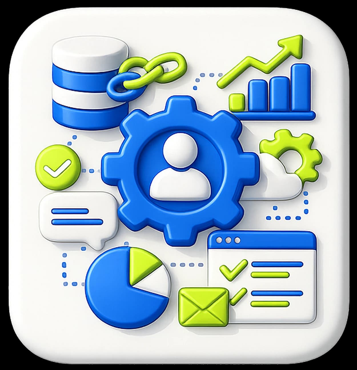 CRM integration illustration