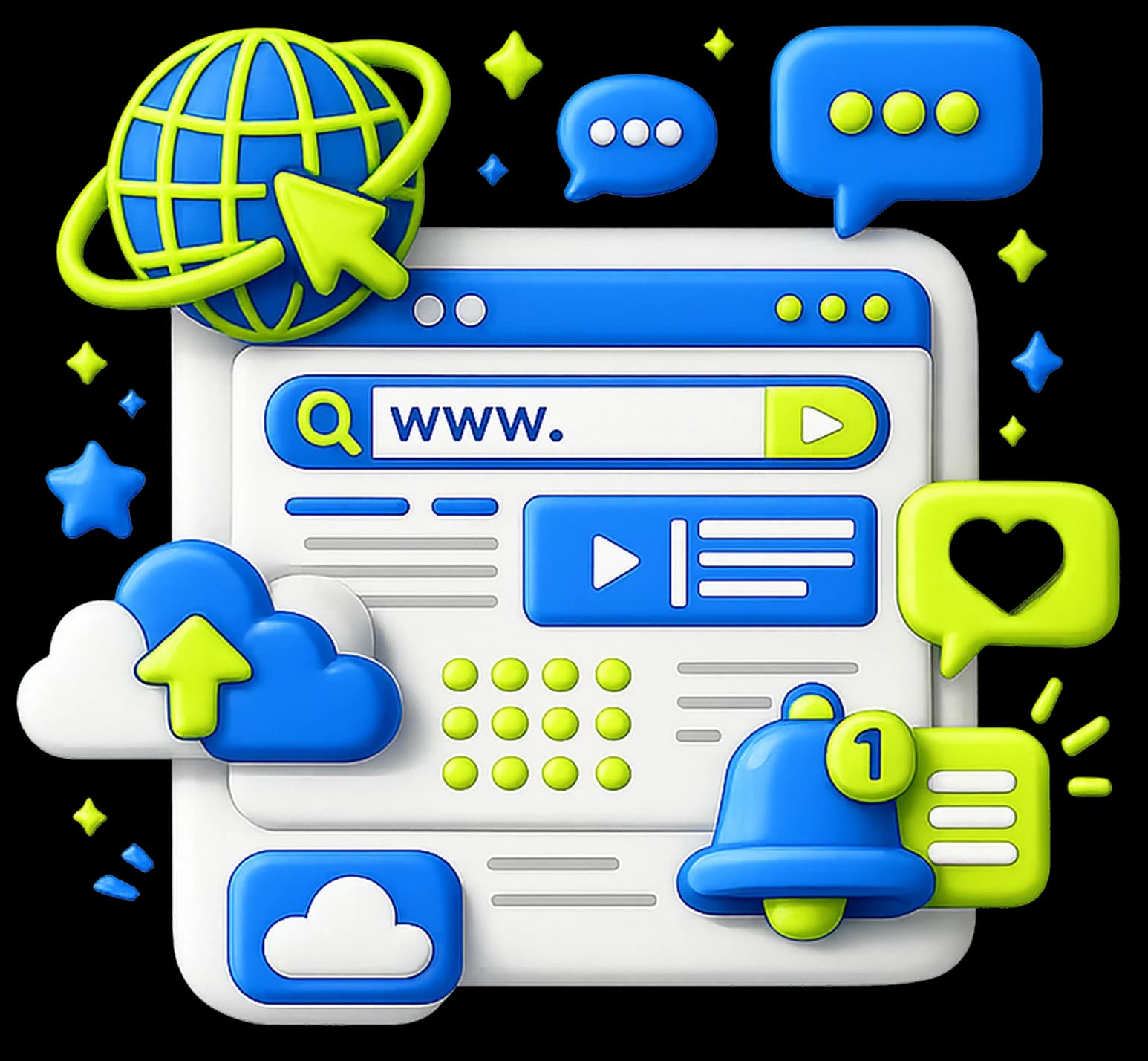 Websites and Platforms