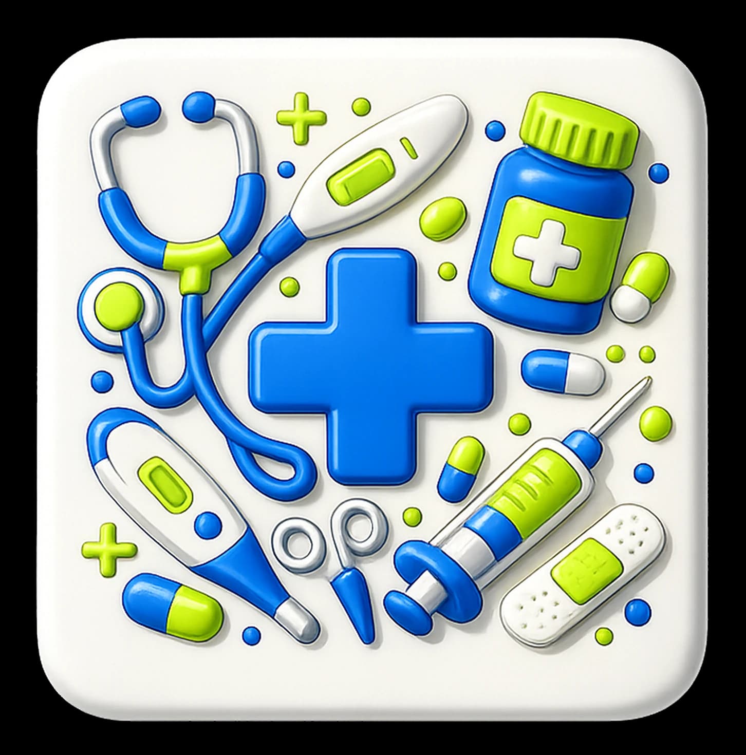 H-Studio Healthcare AI & Automation services illustration