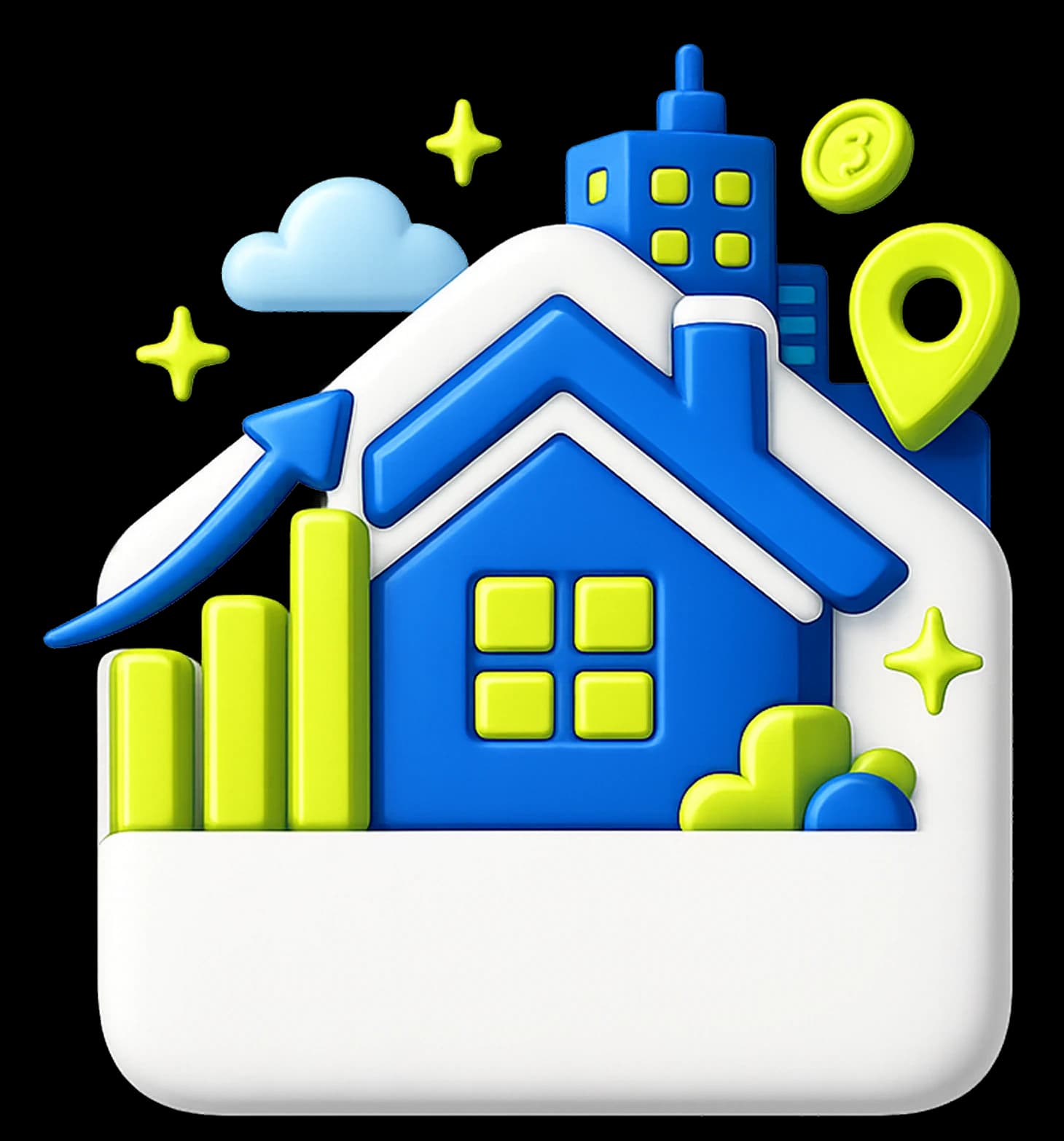 H-Studio Real Estate CRM & Web Platforms services illustration