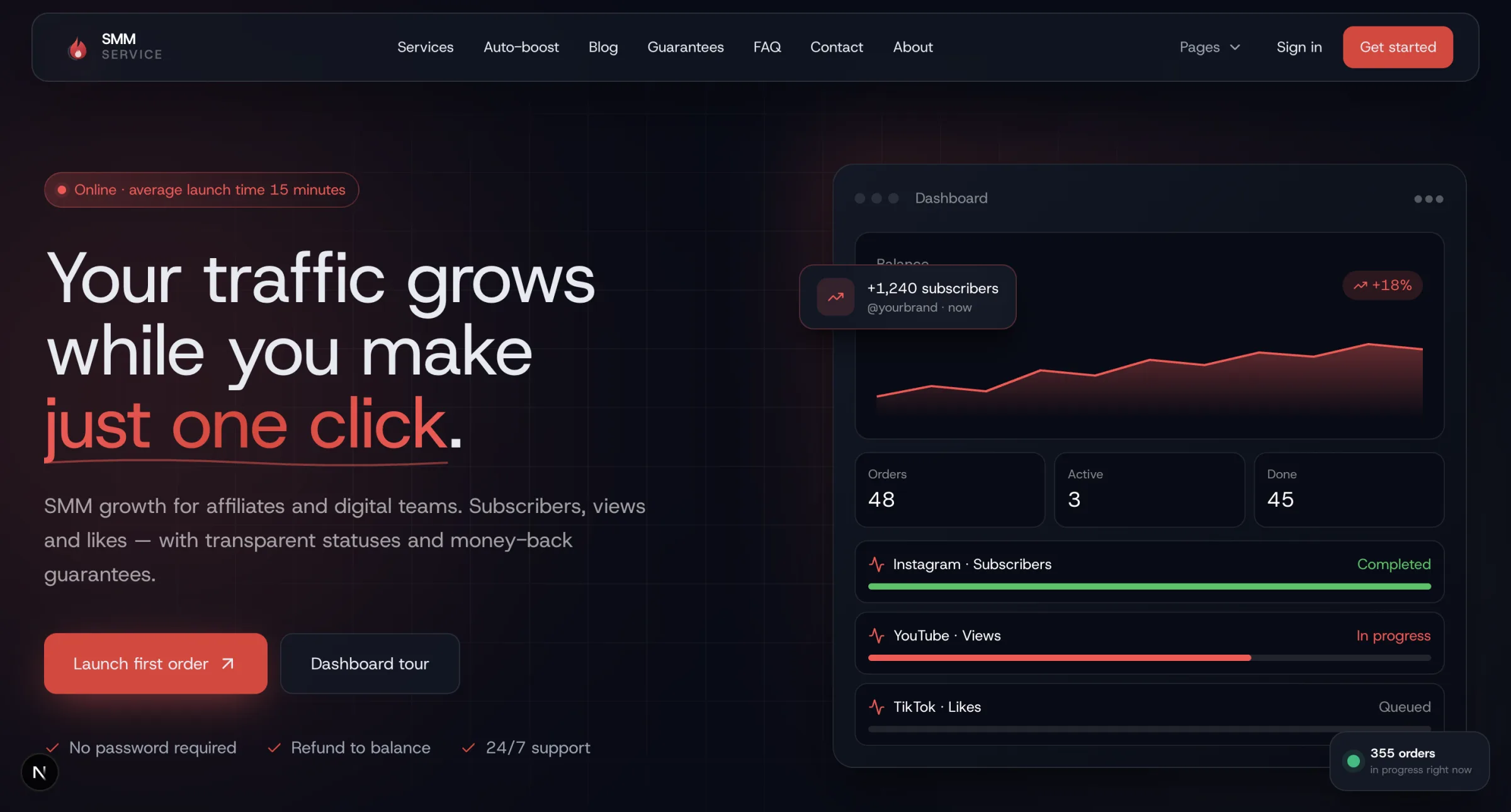 Creator Marketing Platform  -  Engagement Services Marketplace