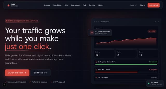 Creator Marketing Platform  -  Engagement-Services-Marktplatz