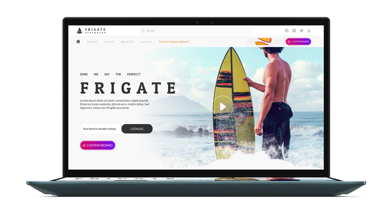 Frigate Surfboards