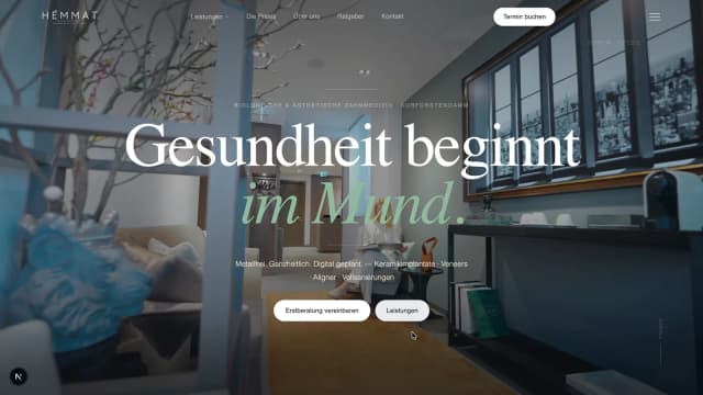 ZAHNMEDIZIN AM KU'DAMM | DR. HEMMAT Bio-Aesthetics Berlin